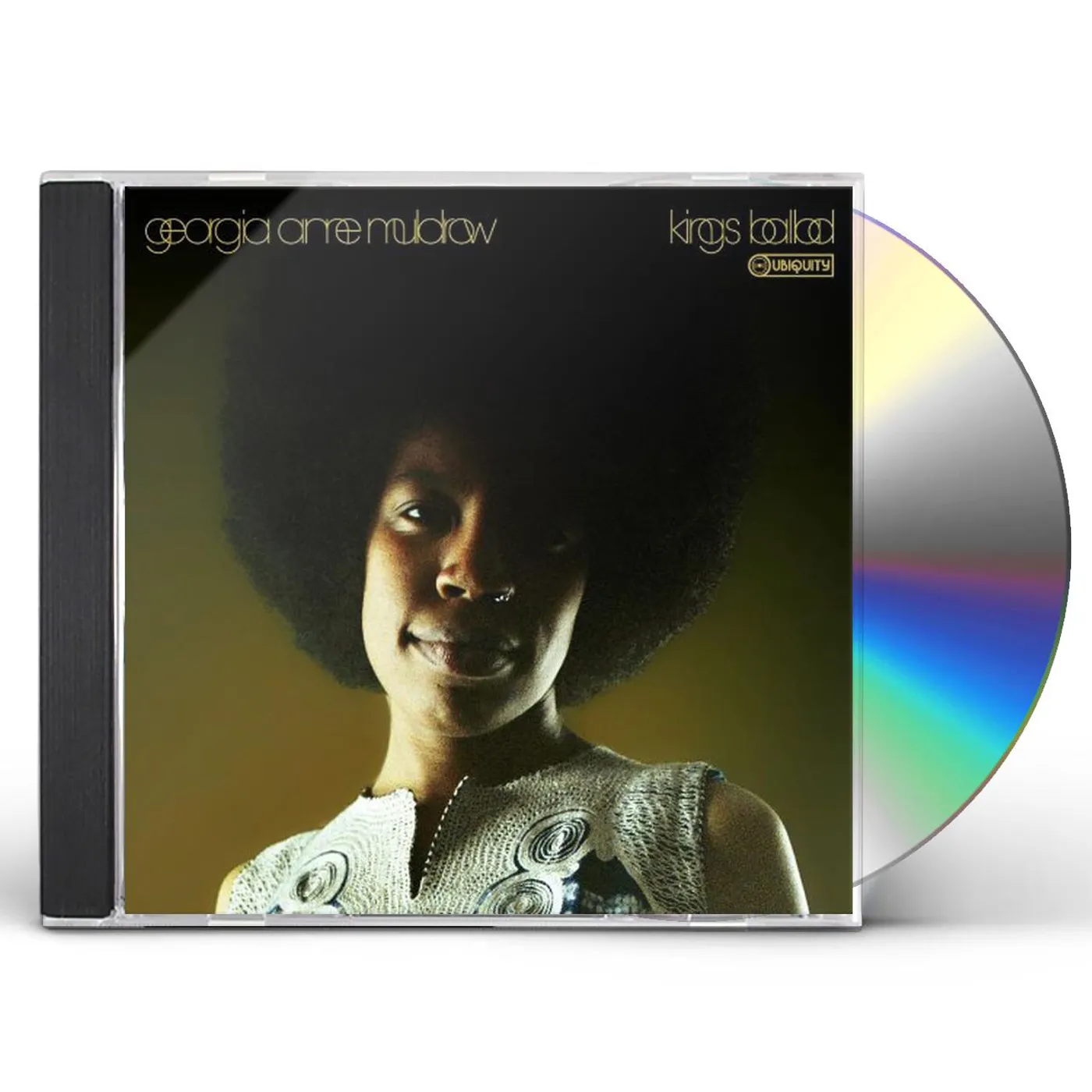 Georgia Anne Muldrow KINGS BALLAD CD