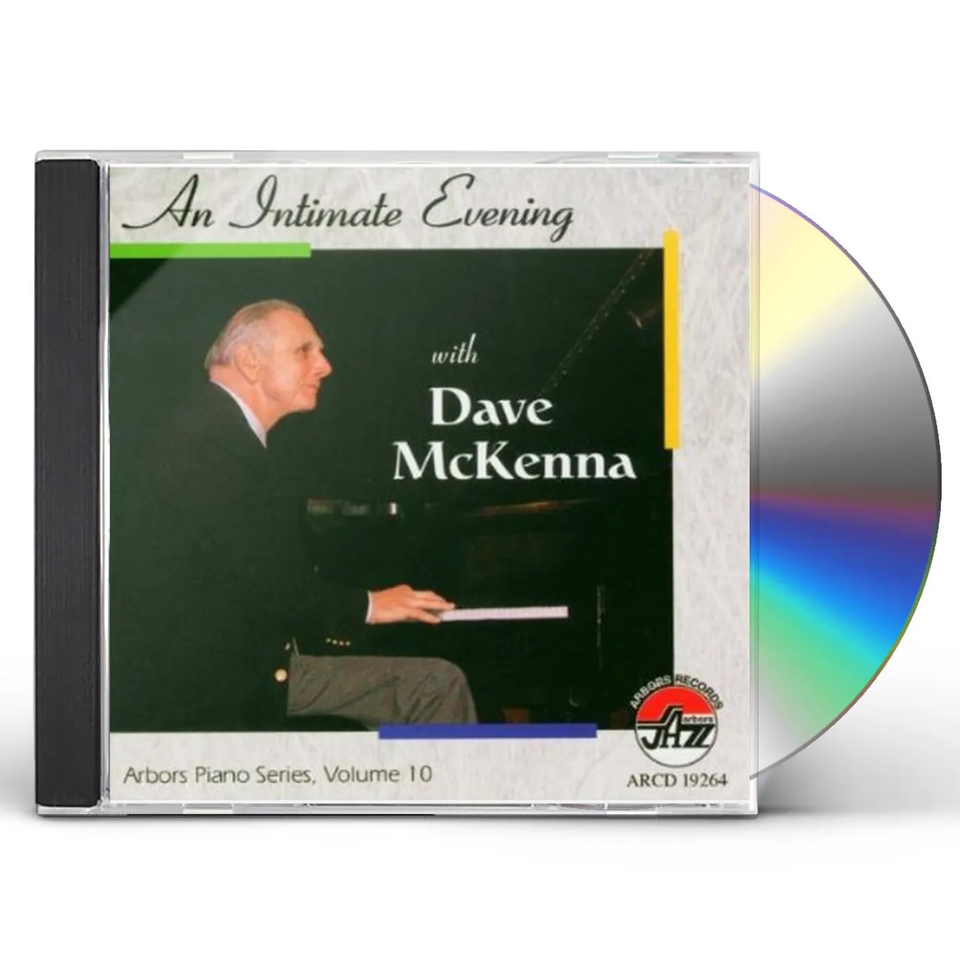 INTIMATE EVENING WITH DAVE MCKENNA CD