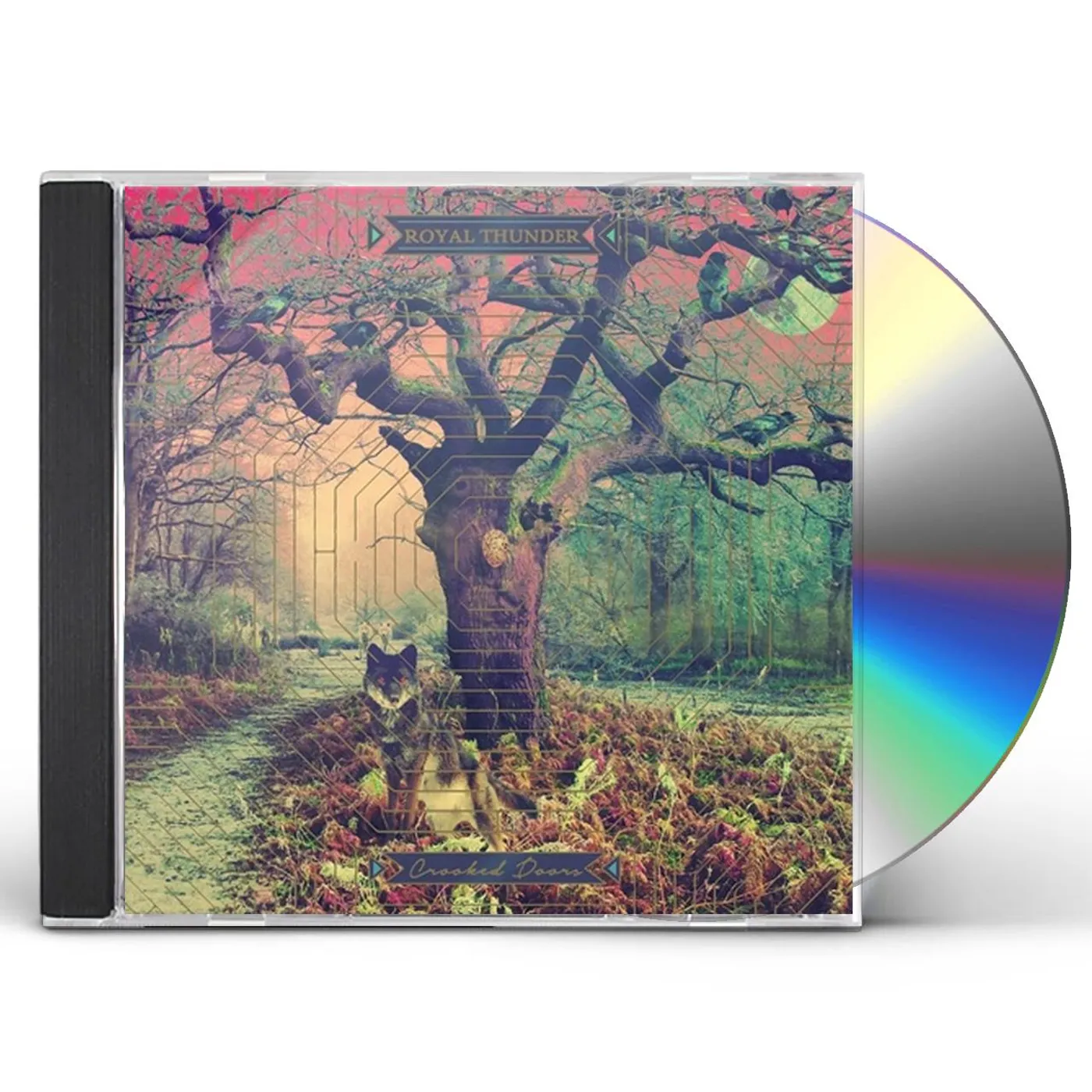 Royal Thunder CROOKED DOORS CD