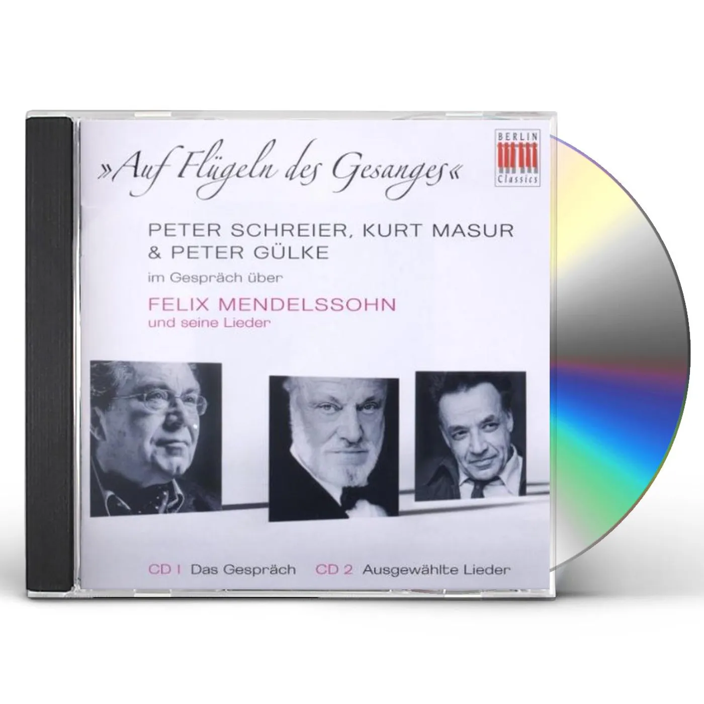 Mendelssohn AUF FLUGELN DES GESANGES CD