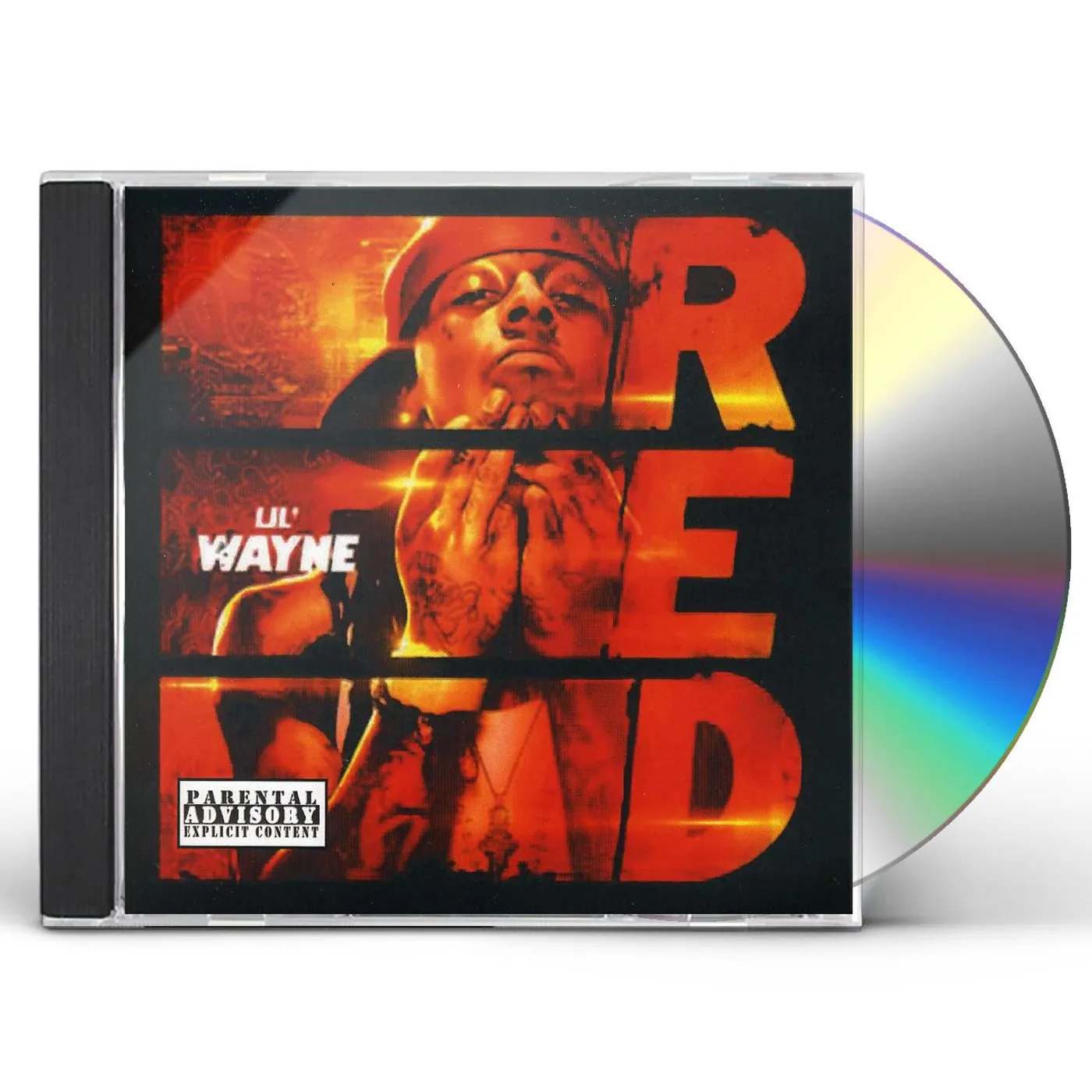 Lil Wayne R.E.D. CD