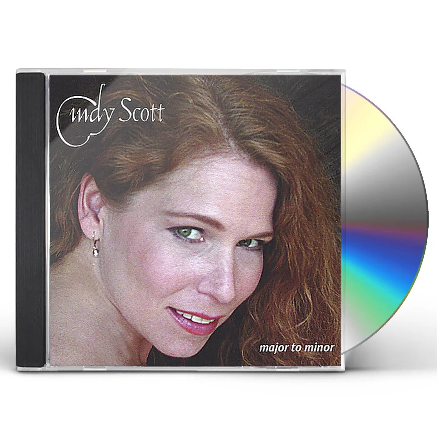 Cindy Scott MAJOR TO MINOR CD