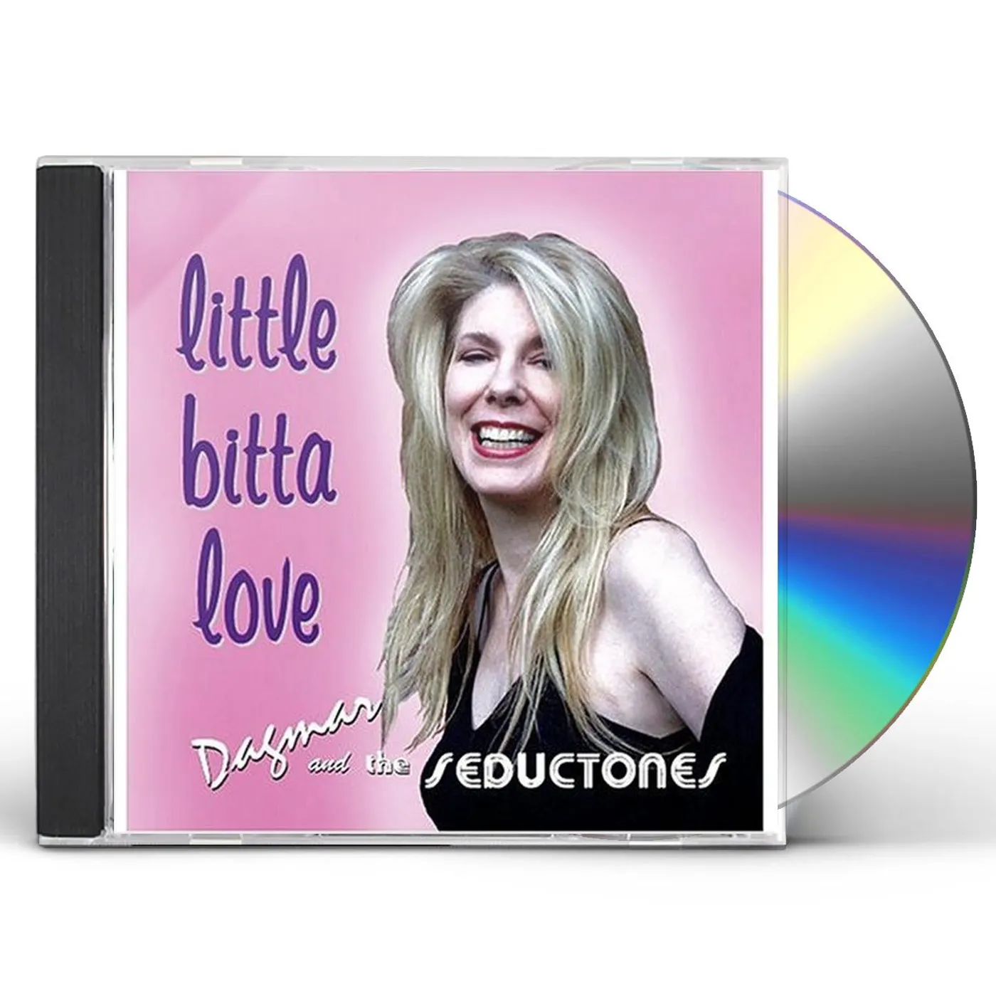 Dagmar & The Seductones LITTLE BITTA LOVE CD