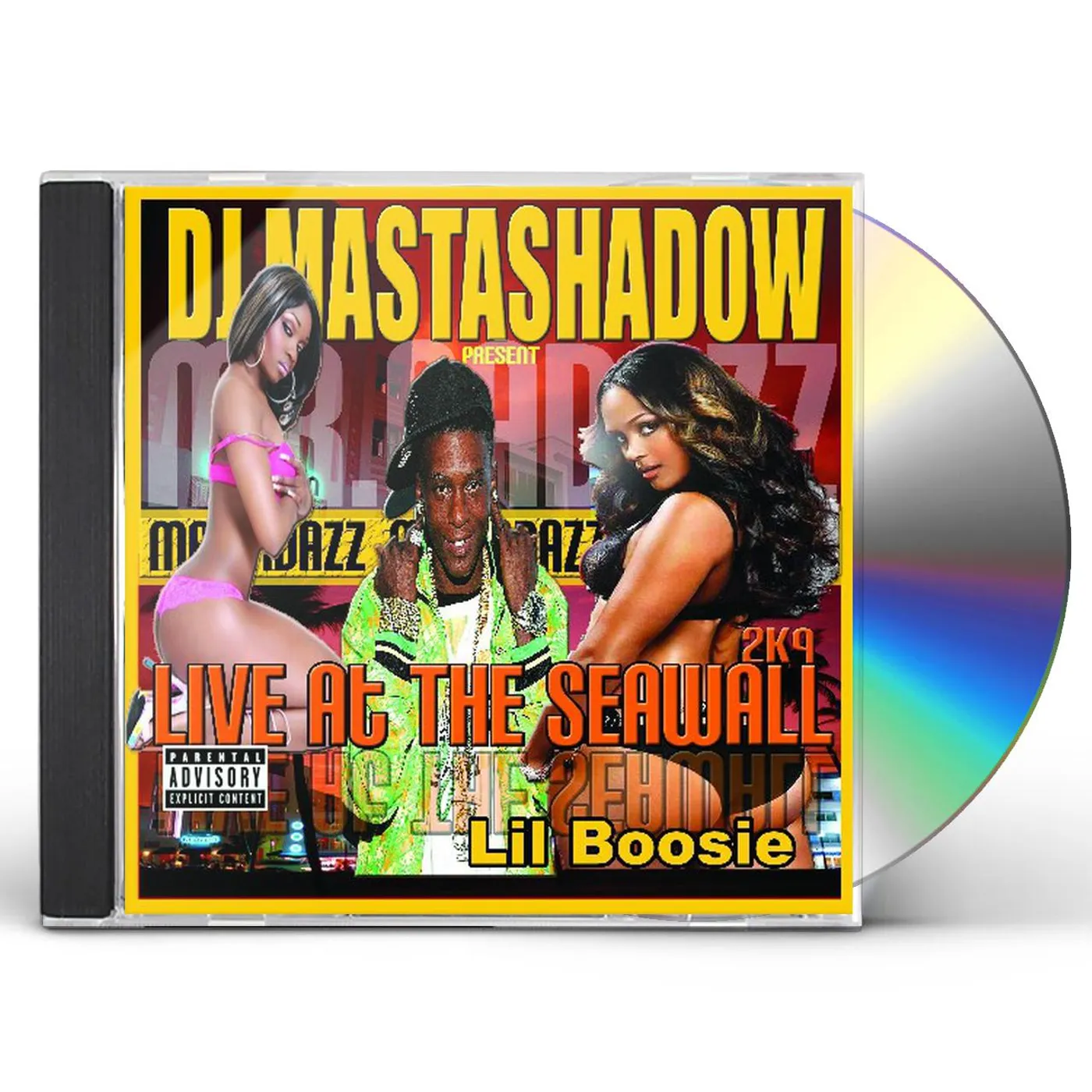 Boosie Badazz LIVE AT THE SEAWALL 2K CD