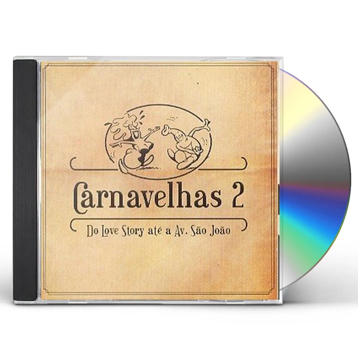 Velhas Virgens CARNAVELHAS 2 CD
