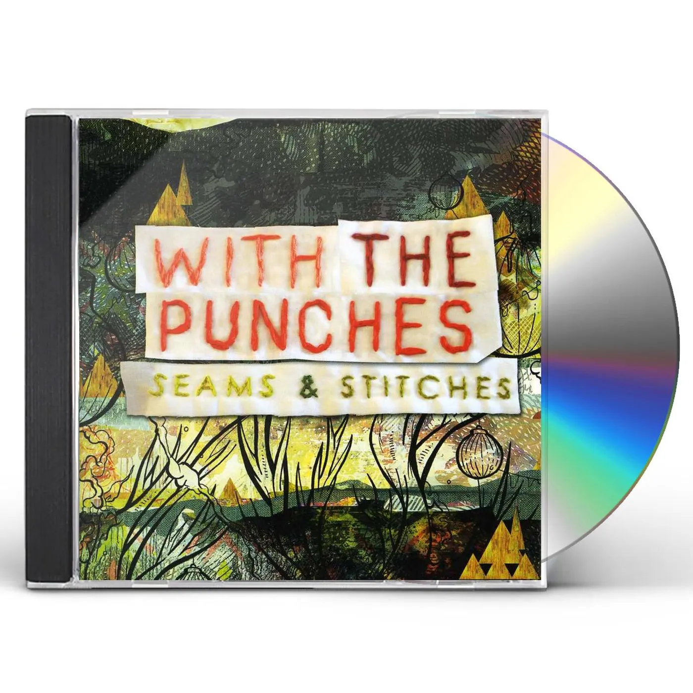 With the Punches SEAMS & STITCHES CD