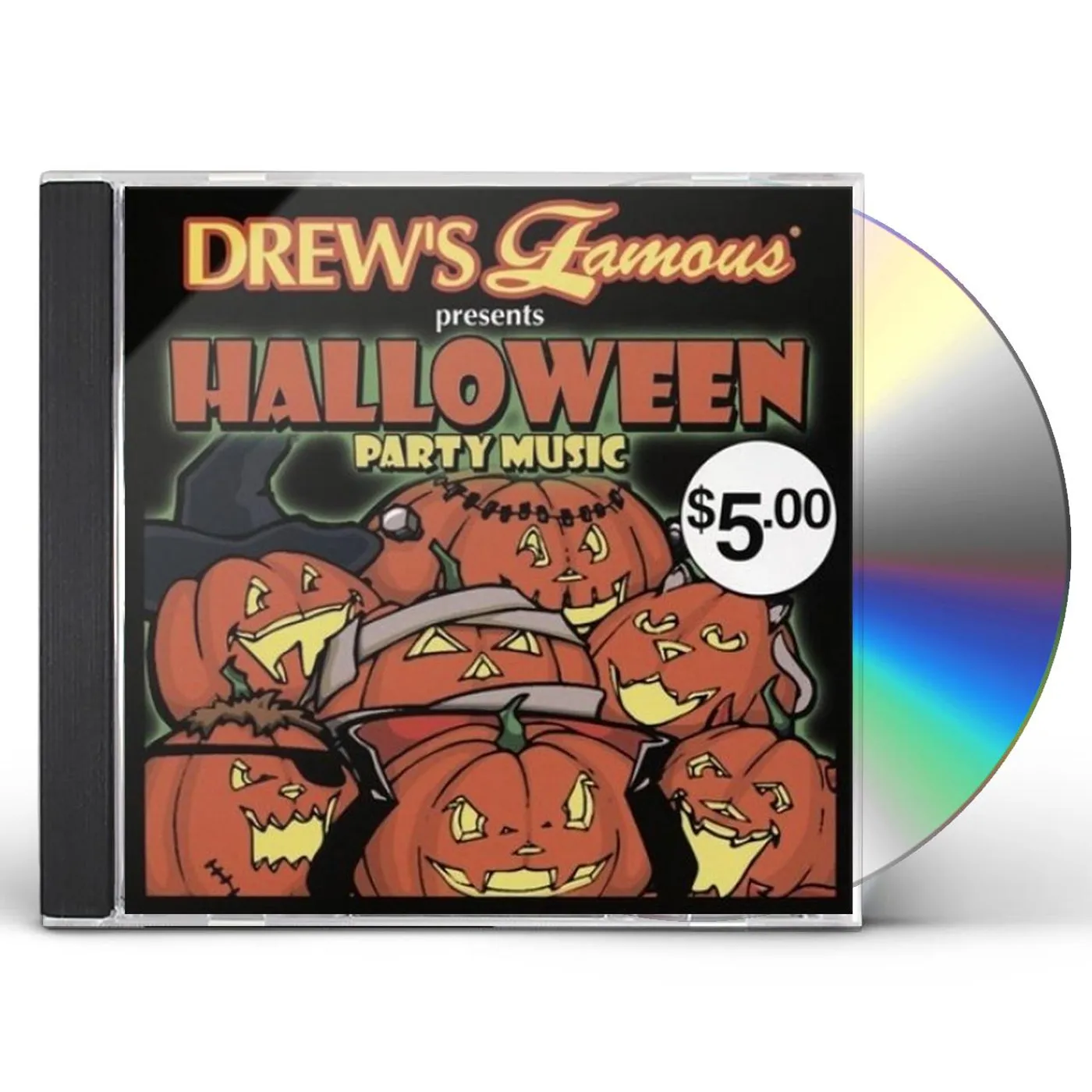 HALLOWEEN PARTY MUSIC CD