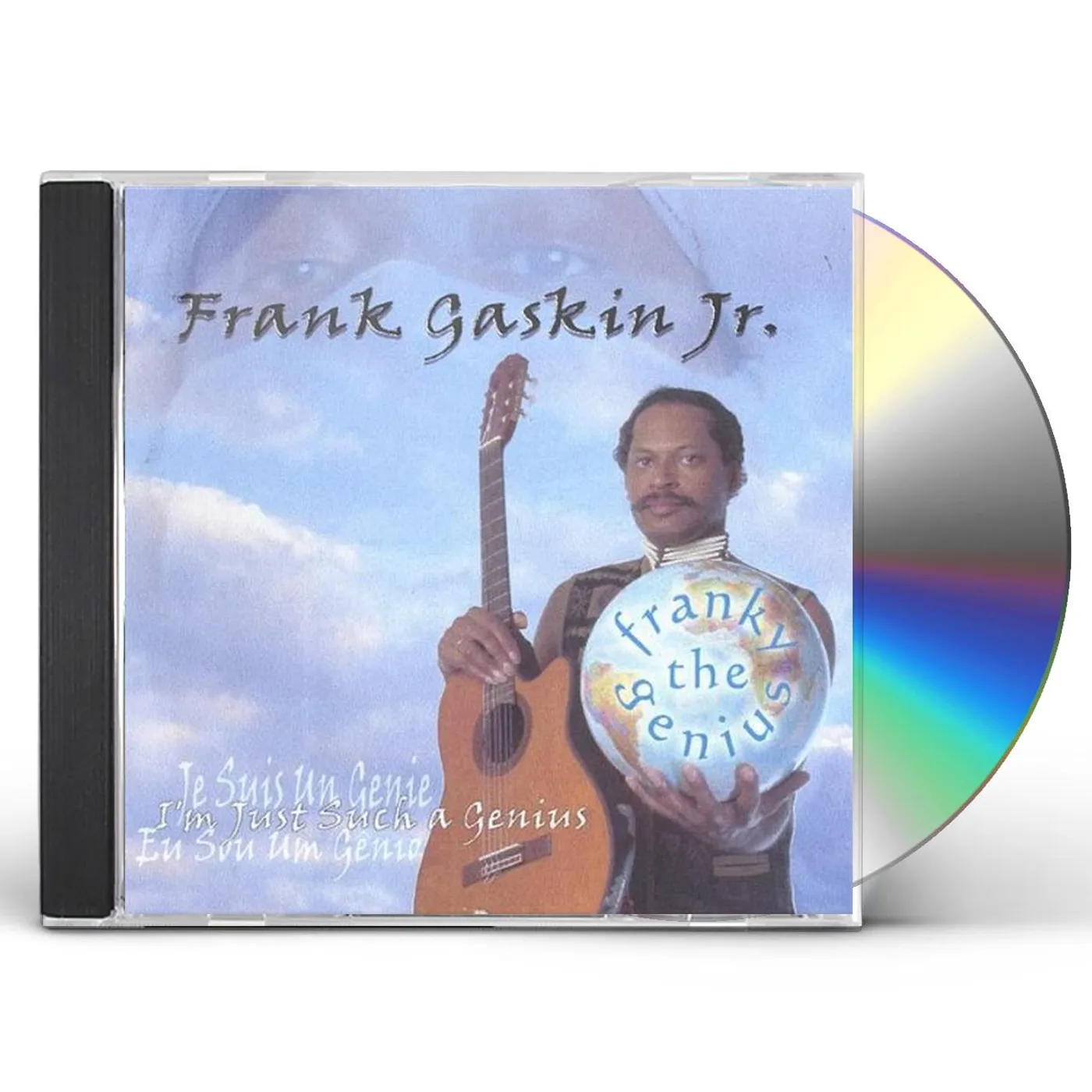 Franky The Genius IM JUST SUCH A GENIUS CD