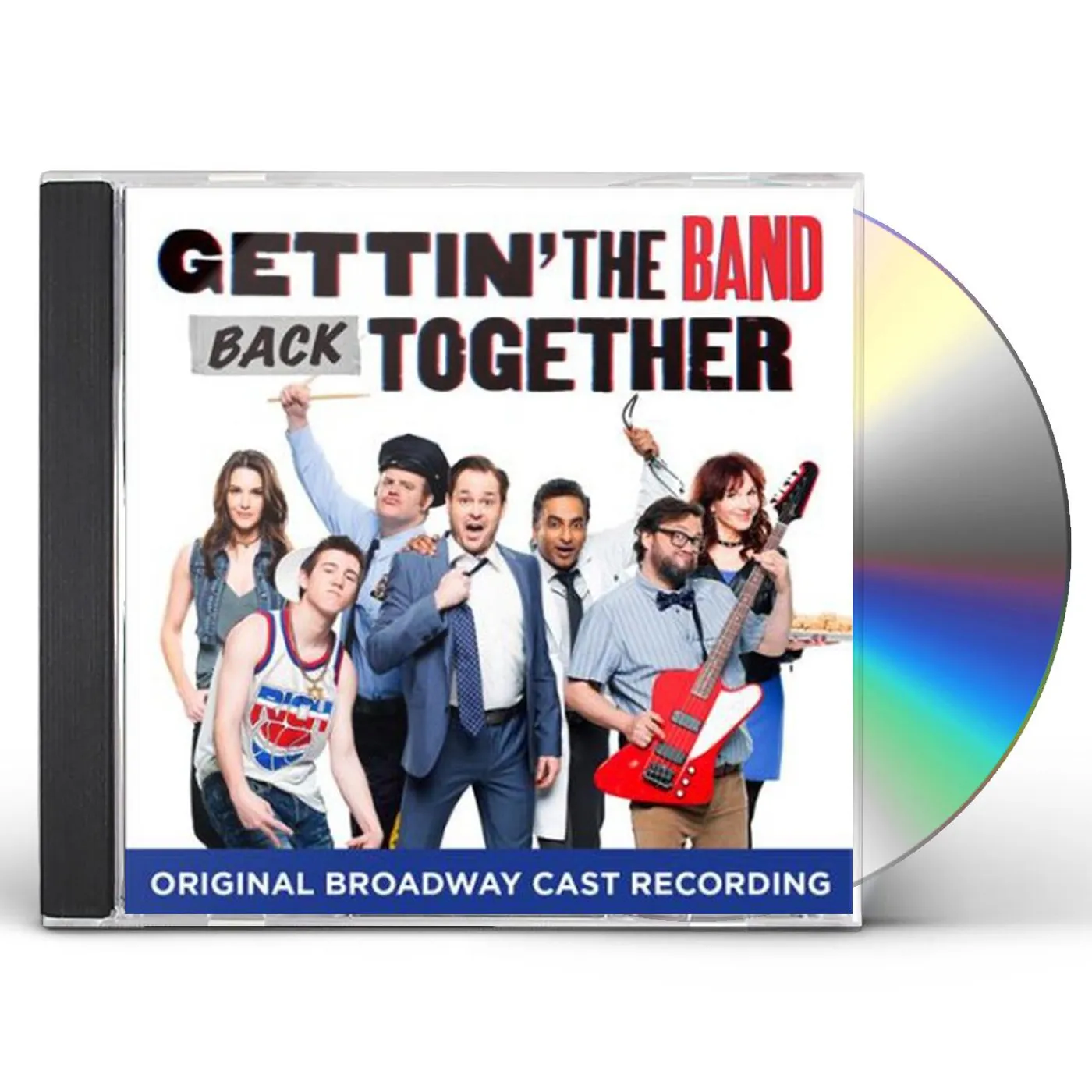 Various Artists  GETTIN THE BAND BACK TOGETHER (ORIGINAL BROADWAY CAST) CD