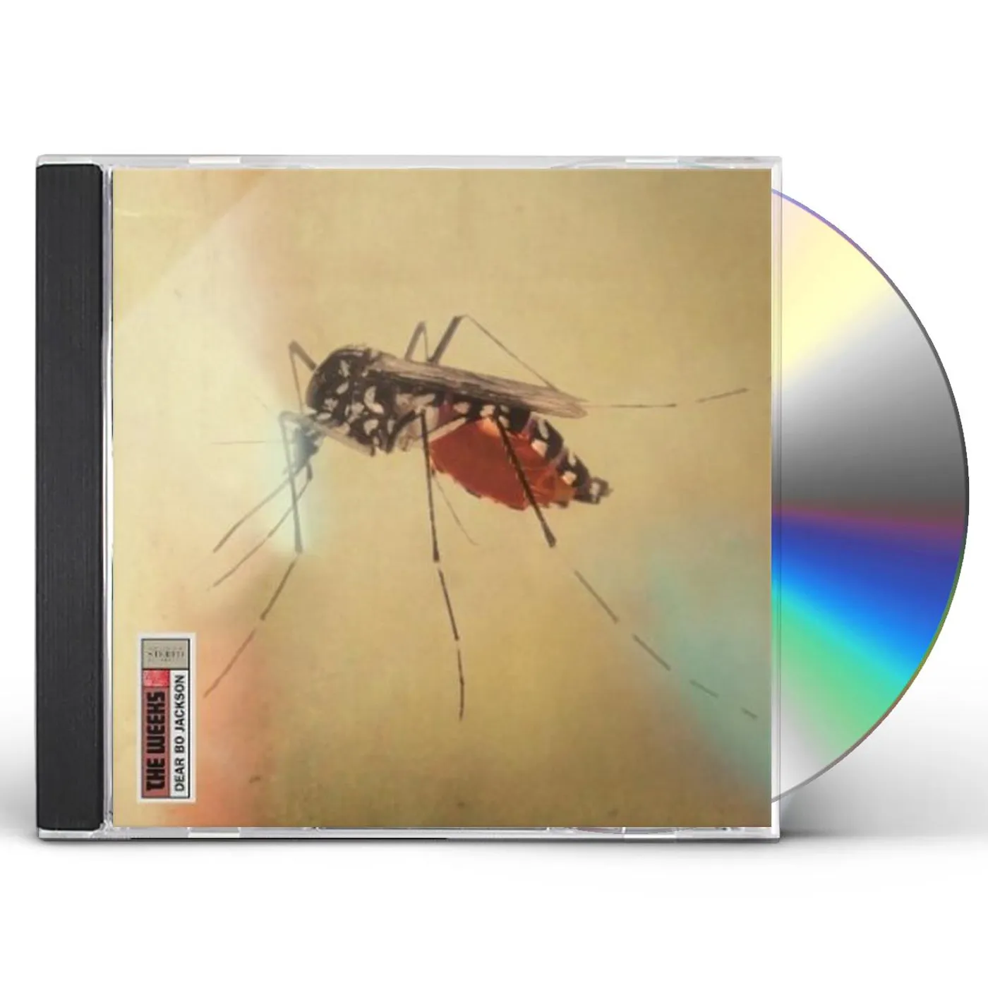 The Weeks DEAR BO JACKSON CD
