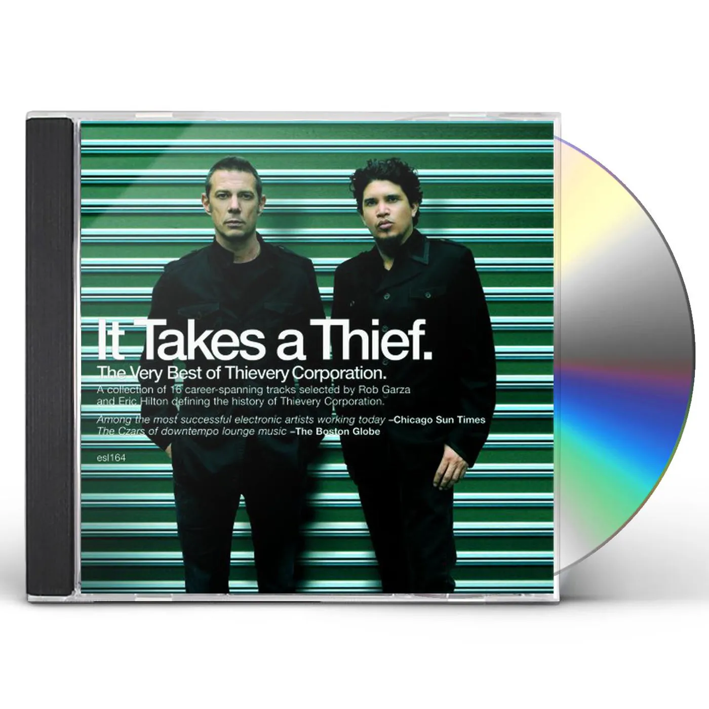 Thievery Corporation IT TAKES A THIEF CD