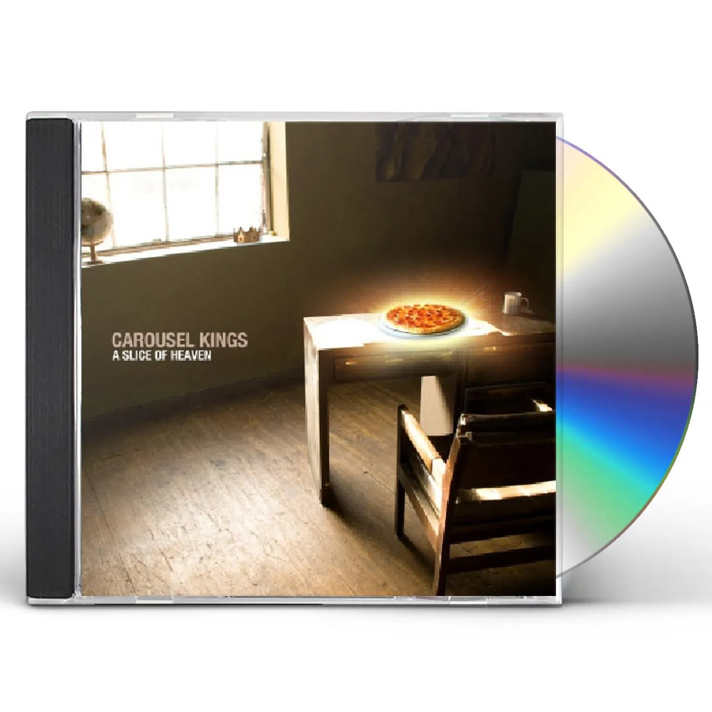 Carousel Kings SLICE OF HEAVEN CD