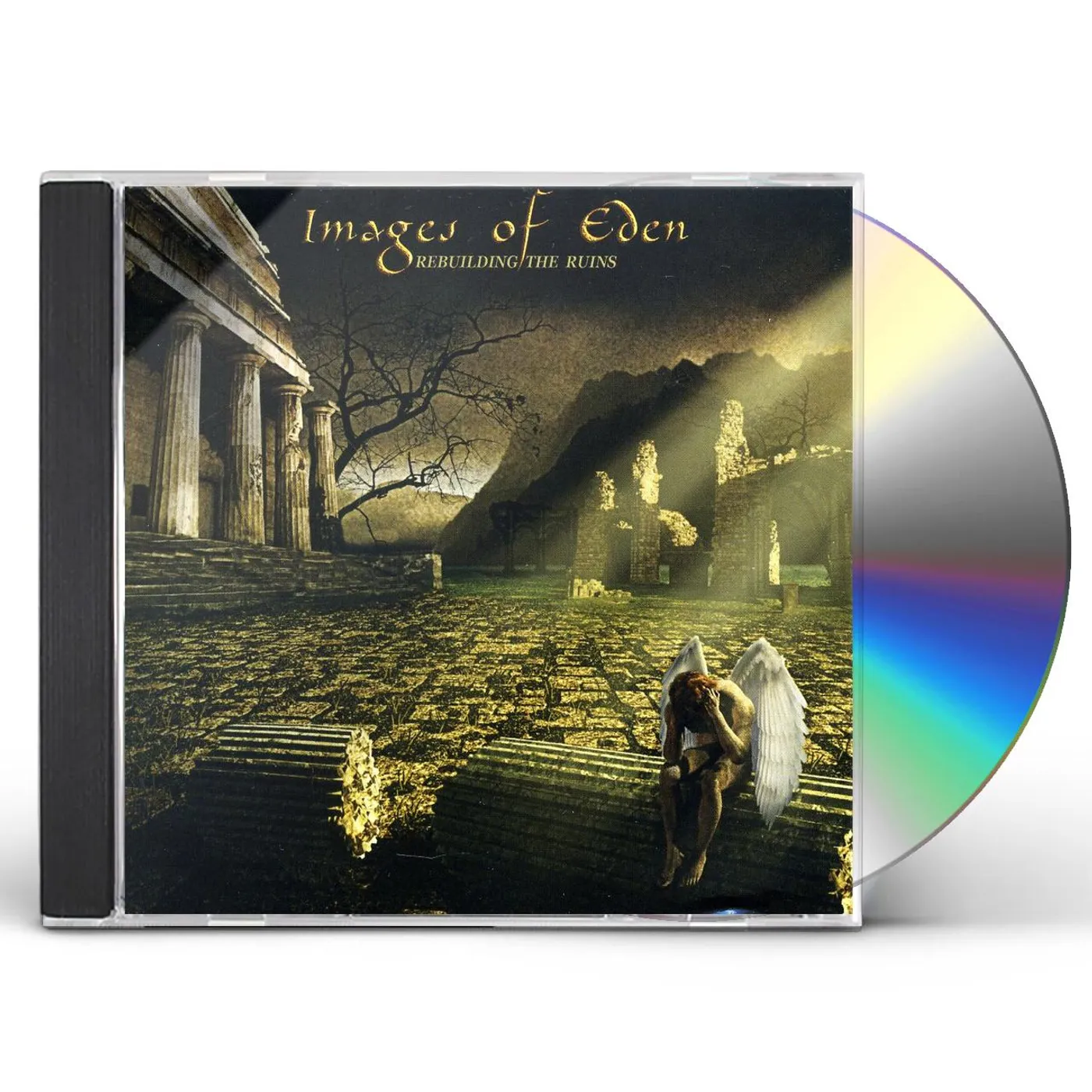 Images Of Eden REBUILDING THE RUINS CD