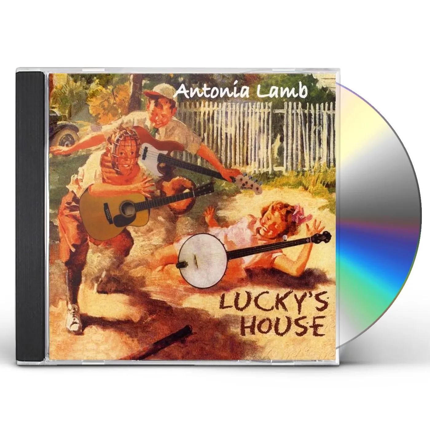 Antonia Lamb LUCKY'S HOUSE CD