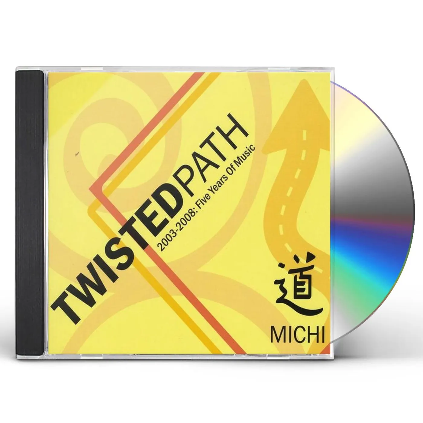 MICHI TWISTED PATH CD