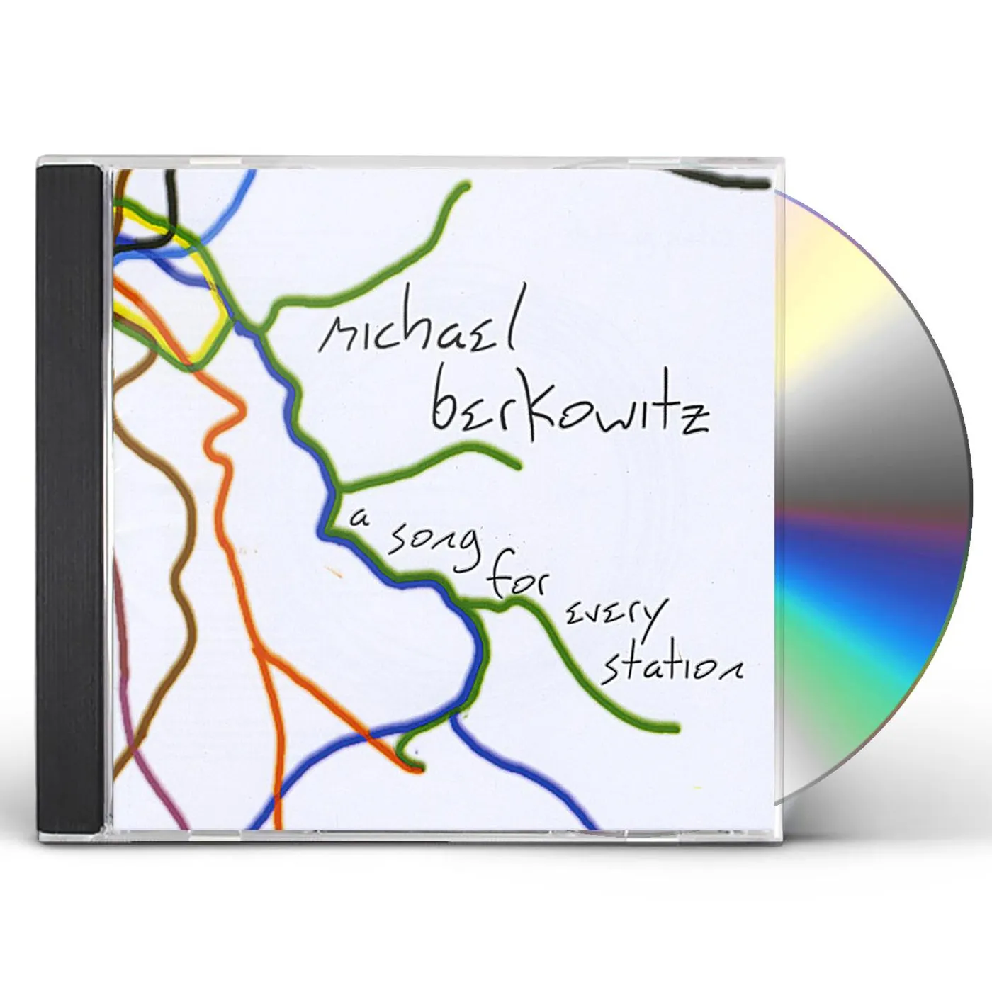 Michael Berkowitz SONG FOR EVERY STATION CD
