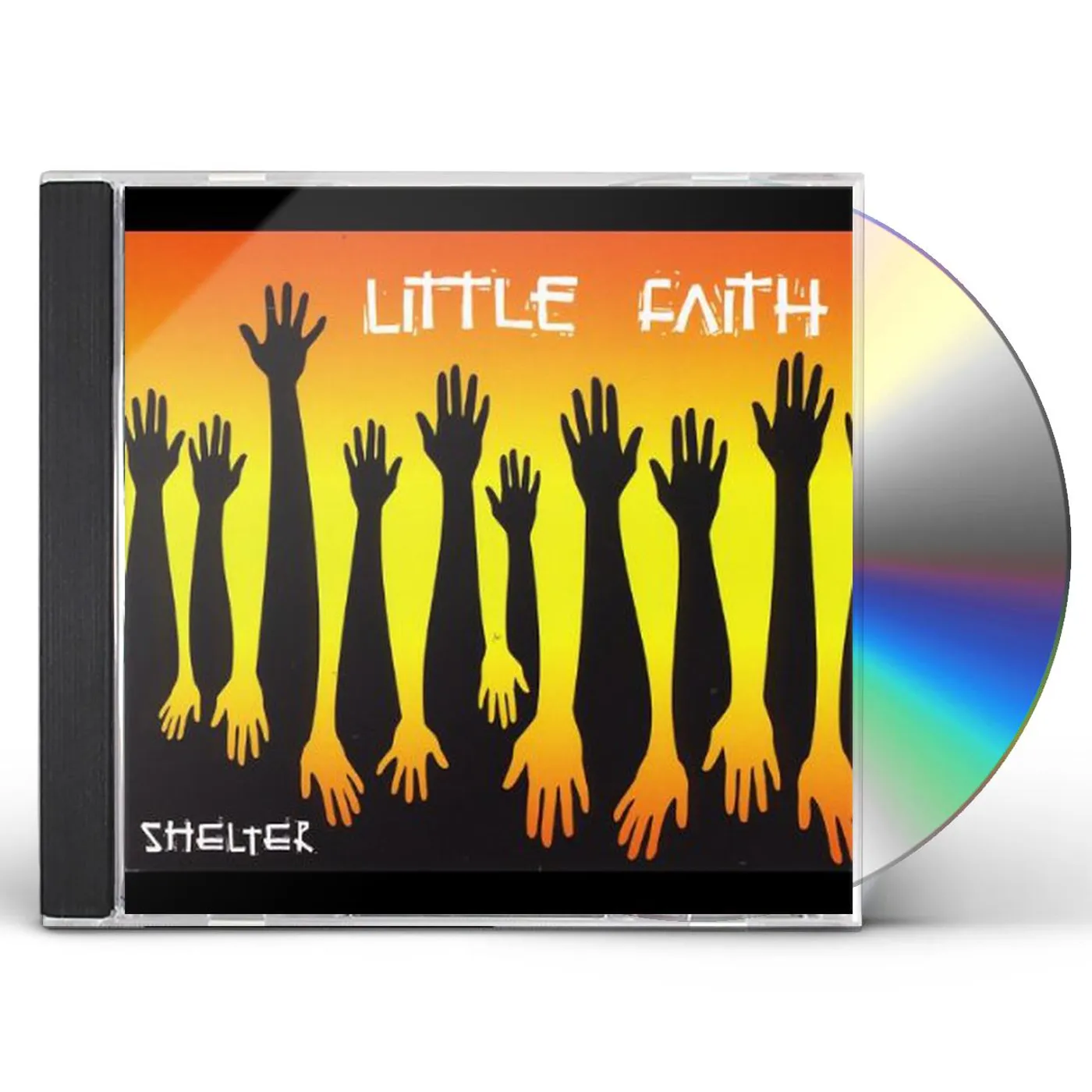 Little Faith SHELTER CD