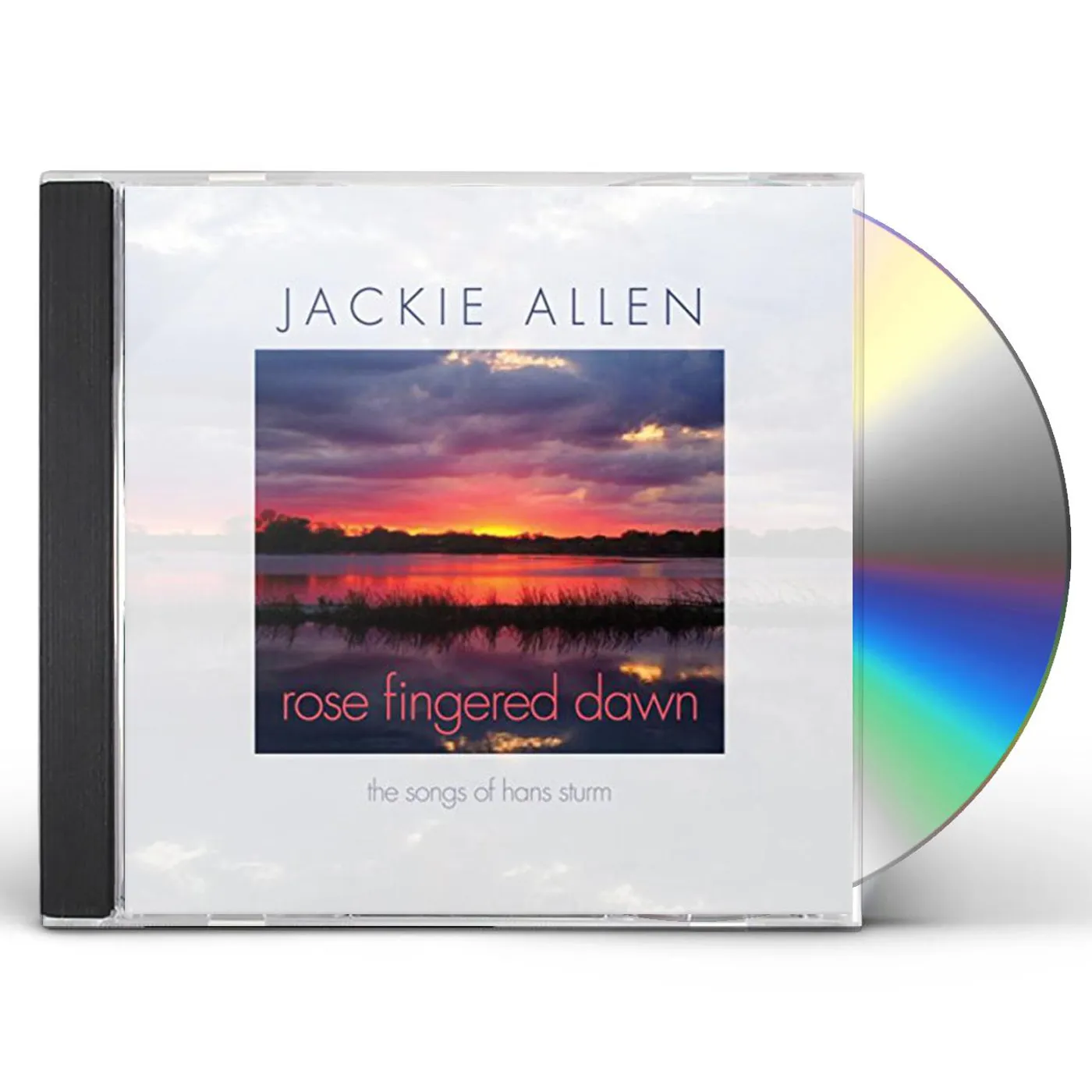 Jackie Allen ROSE FINGERED DAWN CD