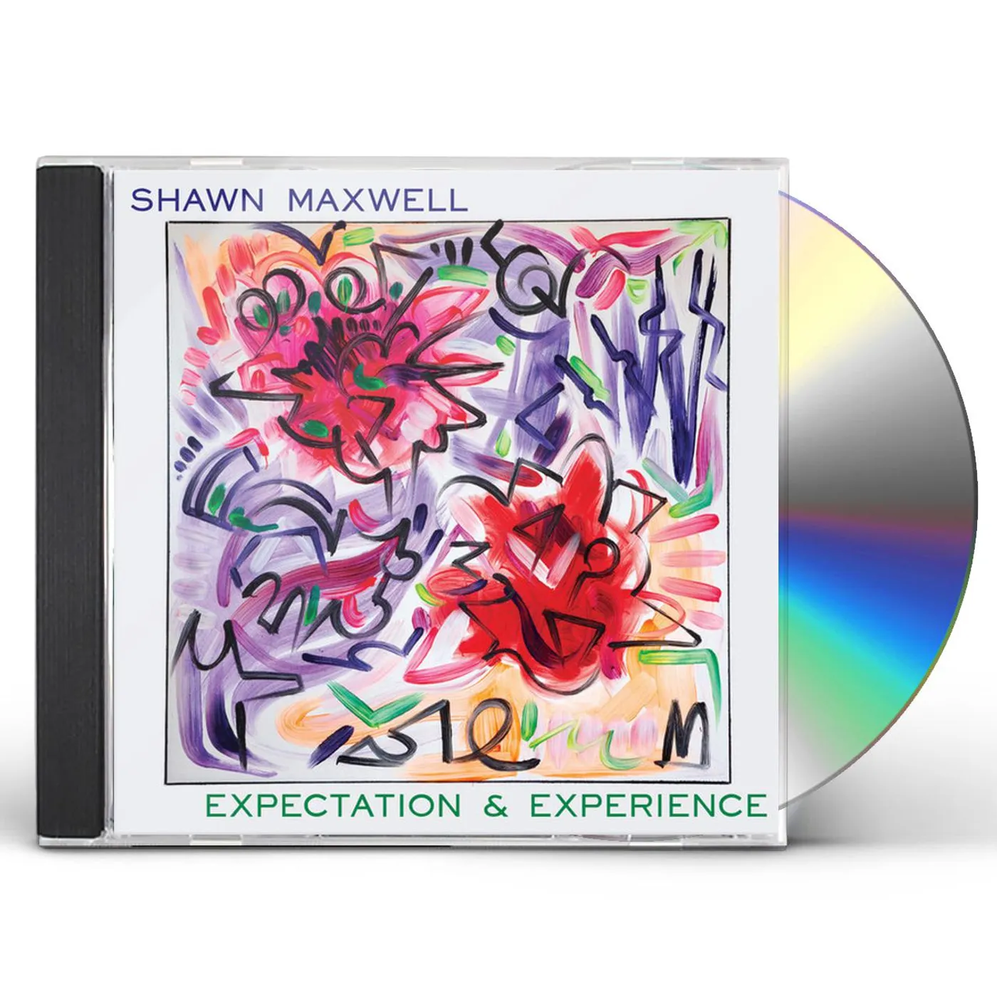Shawn Maxwell EXPECTATION & EXPERIENCE CD