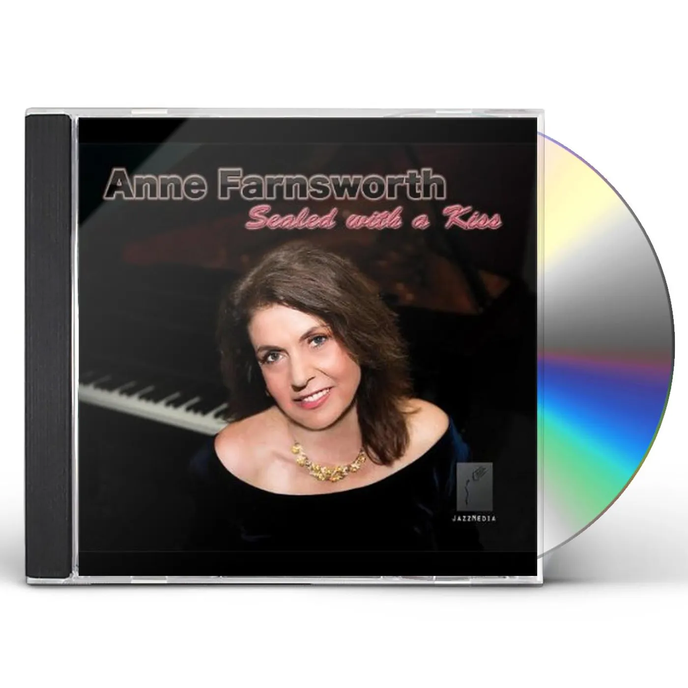 Anne Farnsworth SEALED WITH A KISS CD