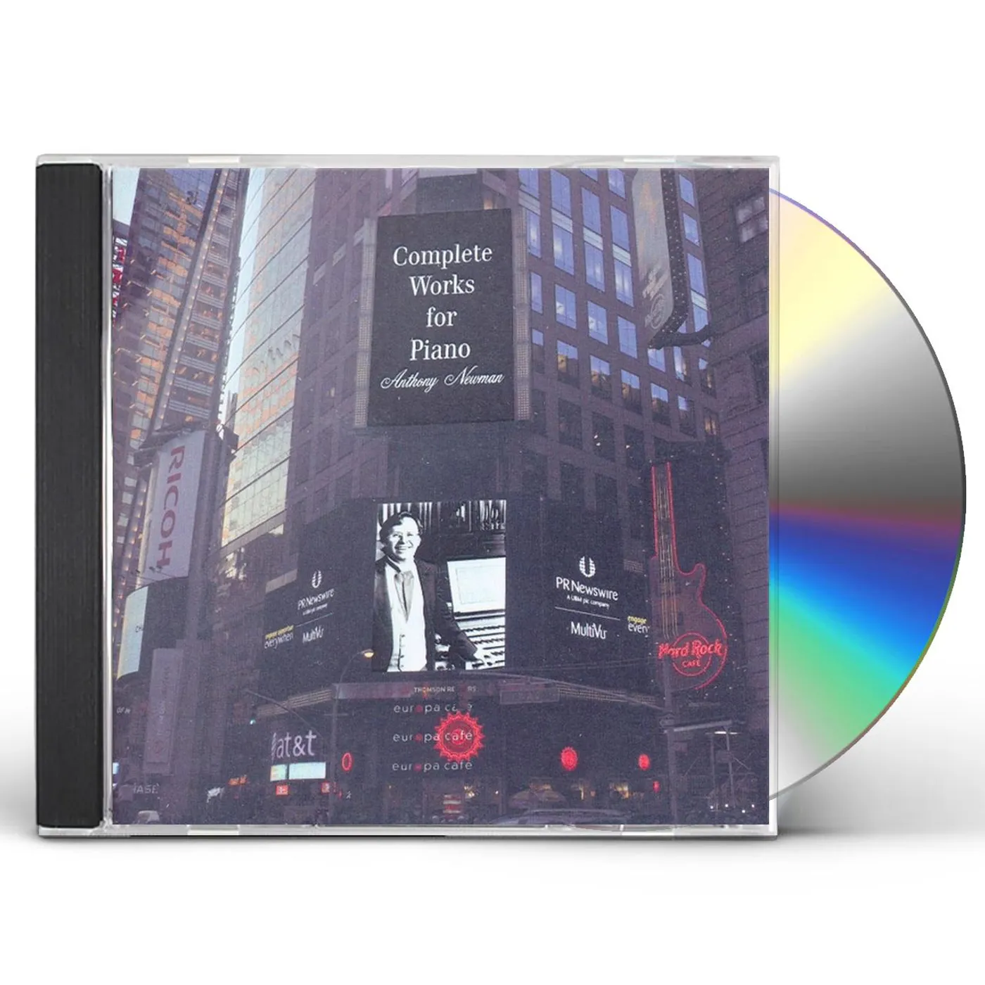 Anthony Newman COMPLETE WORKS FOR PIANO CD