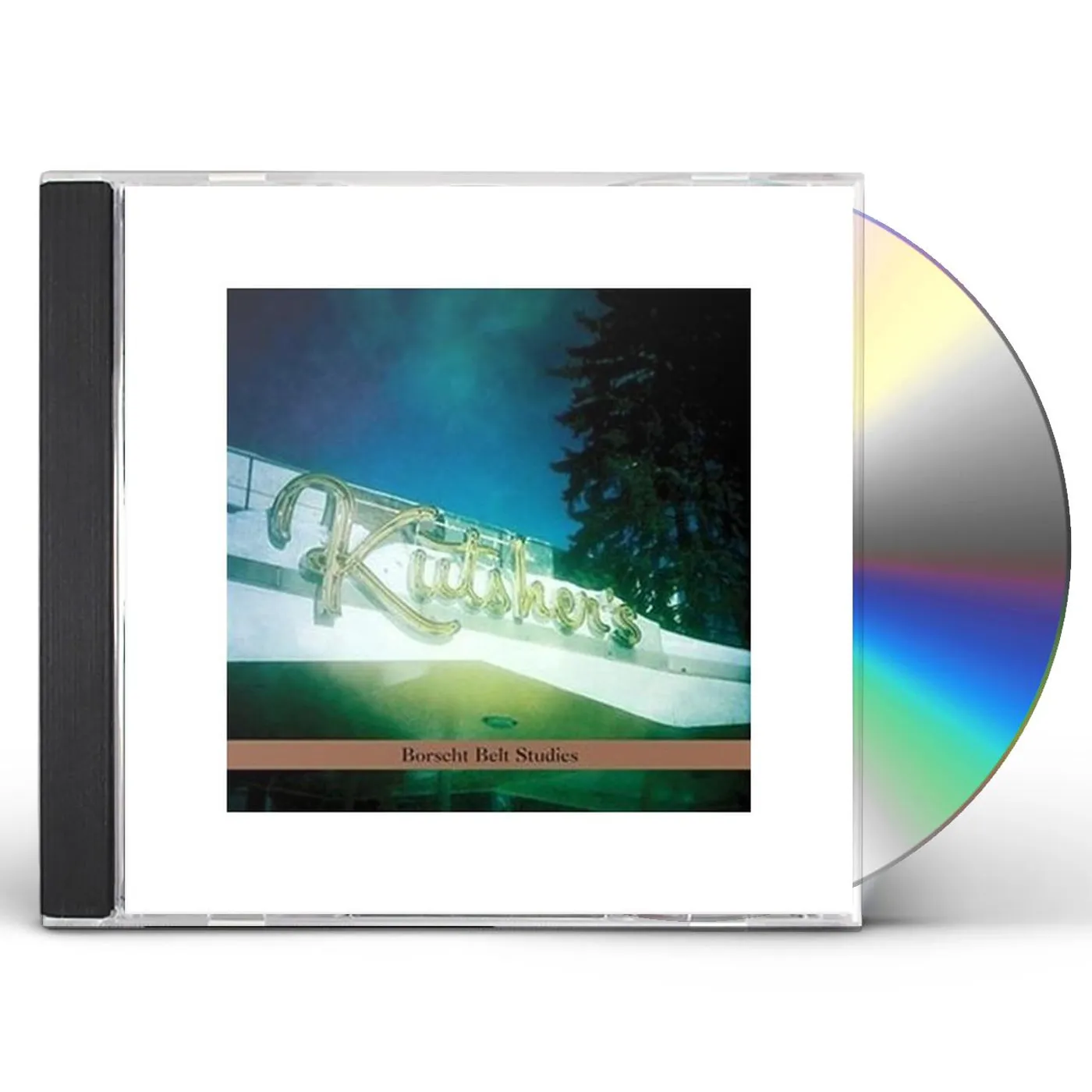 Jamie Saft BORSCHT BELT STUDIES CD