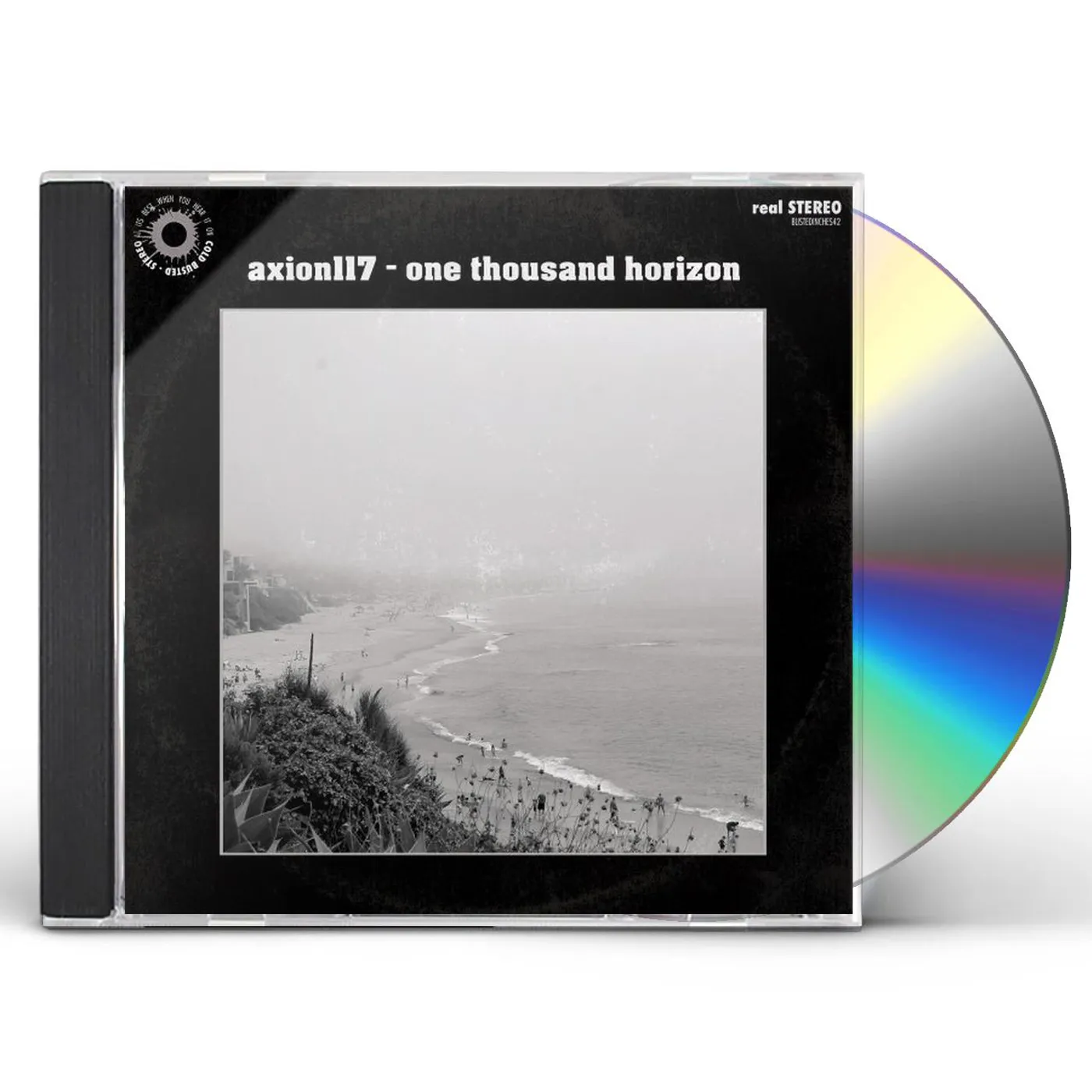 Axion117 ONE THOUSAND HORIZON CD