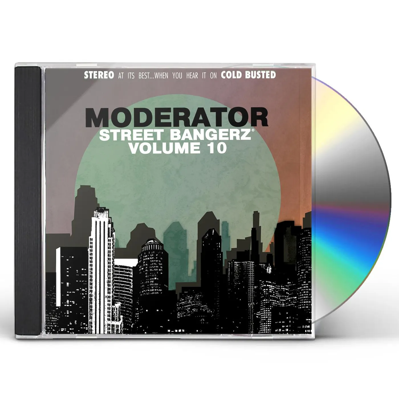 Moderator STREET BANGERZ VOL. 10 CD