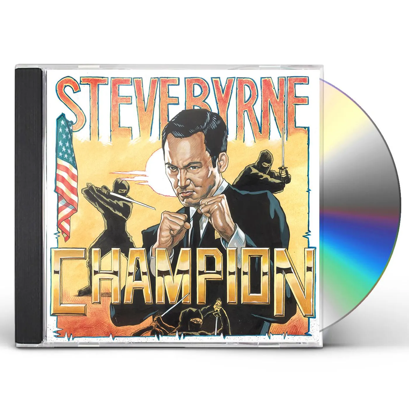 Steve Byrne CHAMPION CD