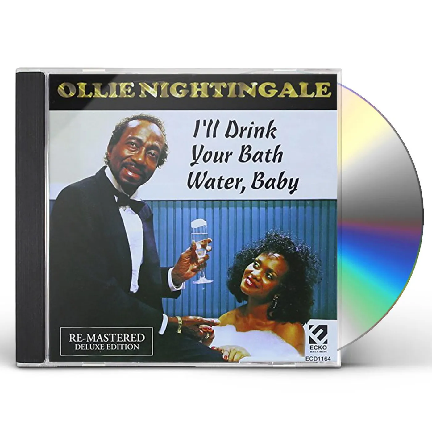 Ollie Nightingale I'LL DRINK YOUR BATH WATER CD