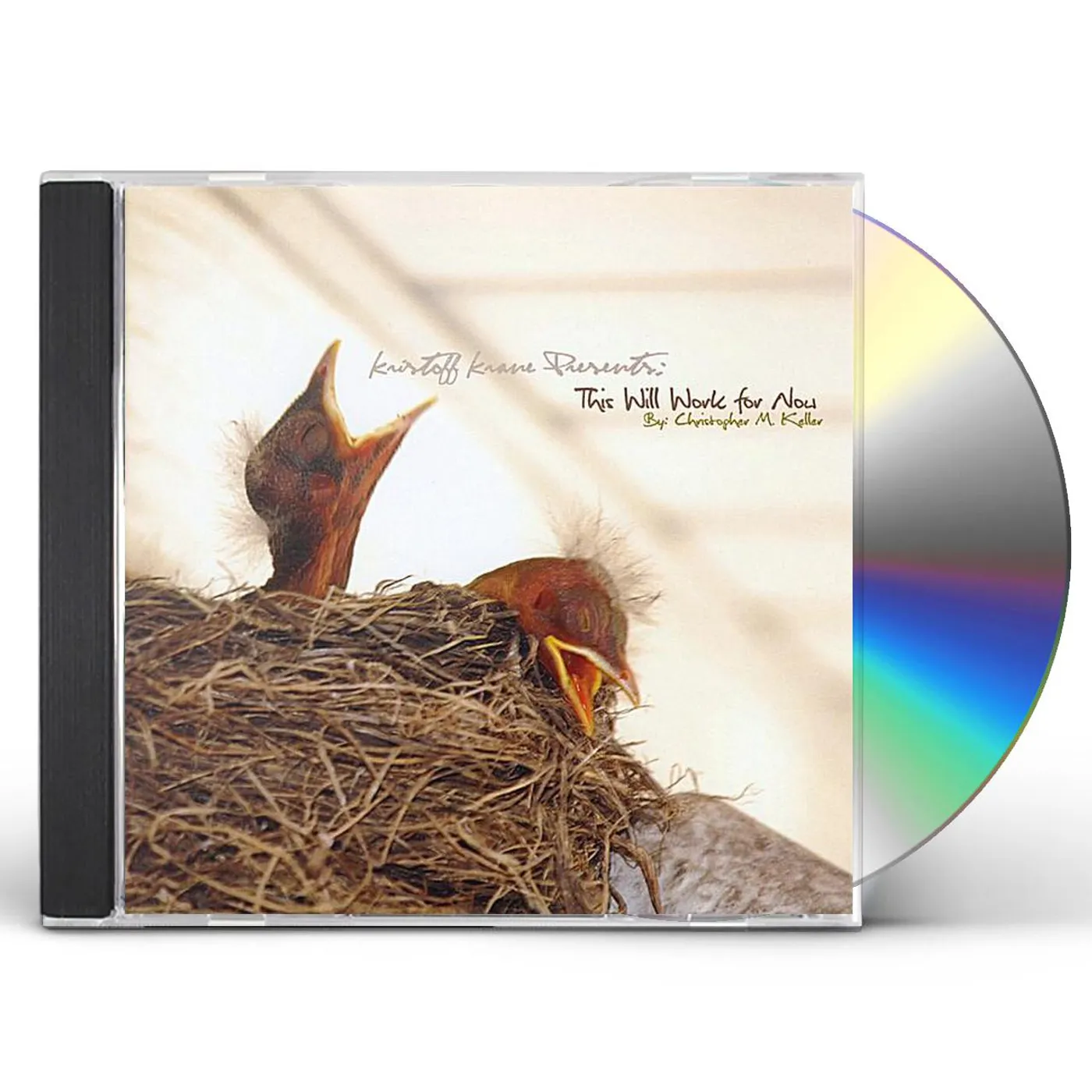 Kristoff Krane THIS WILL WORK FOR NOW CD