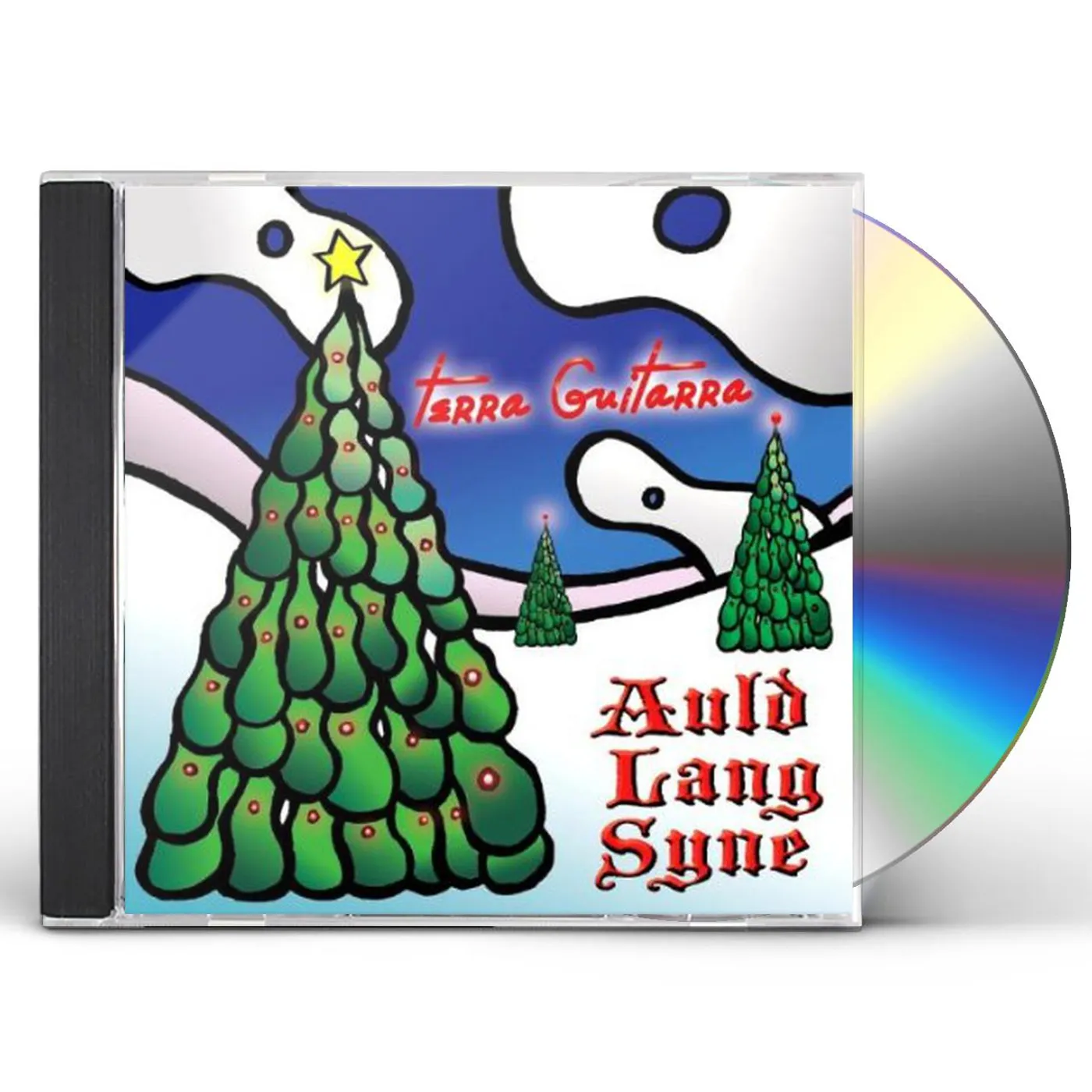Terra Guitarra AULD LANG SYNE CD