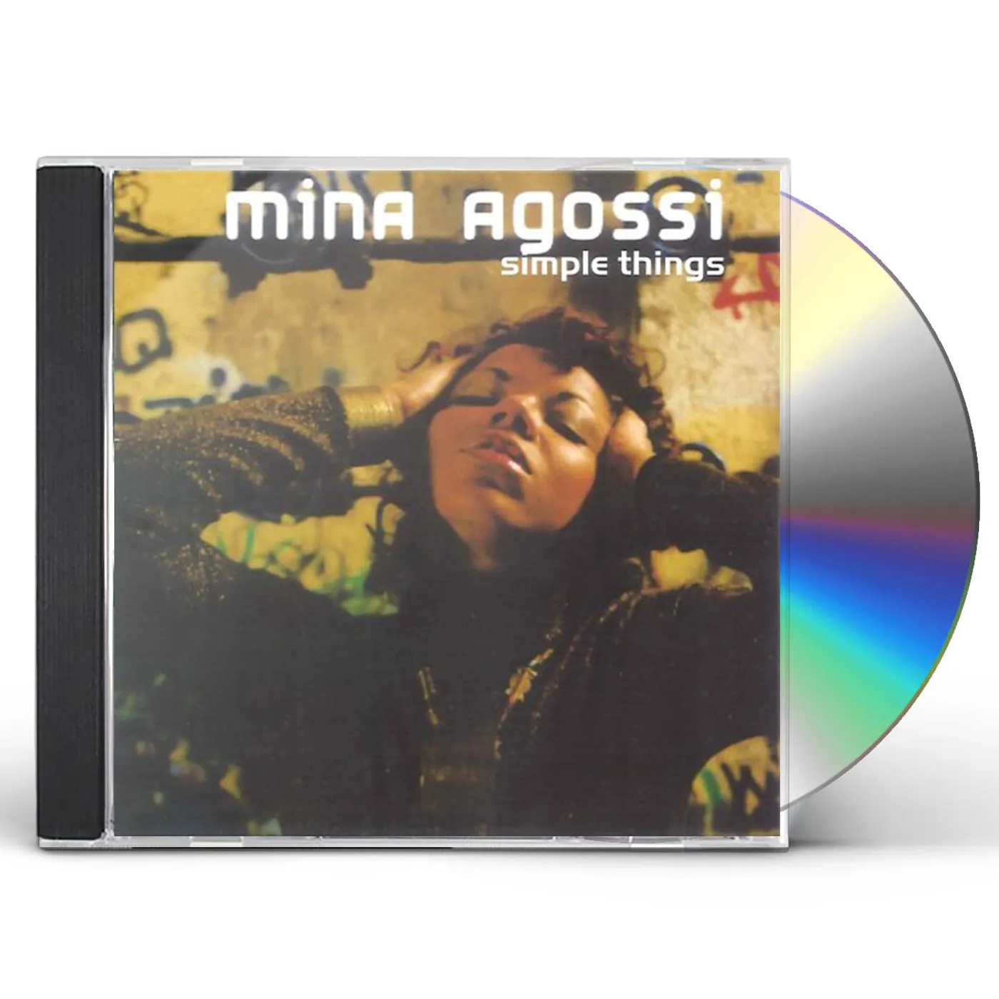 Mina Agossi SIMPLE THINGS CD