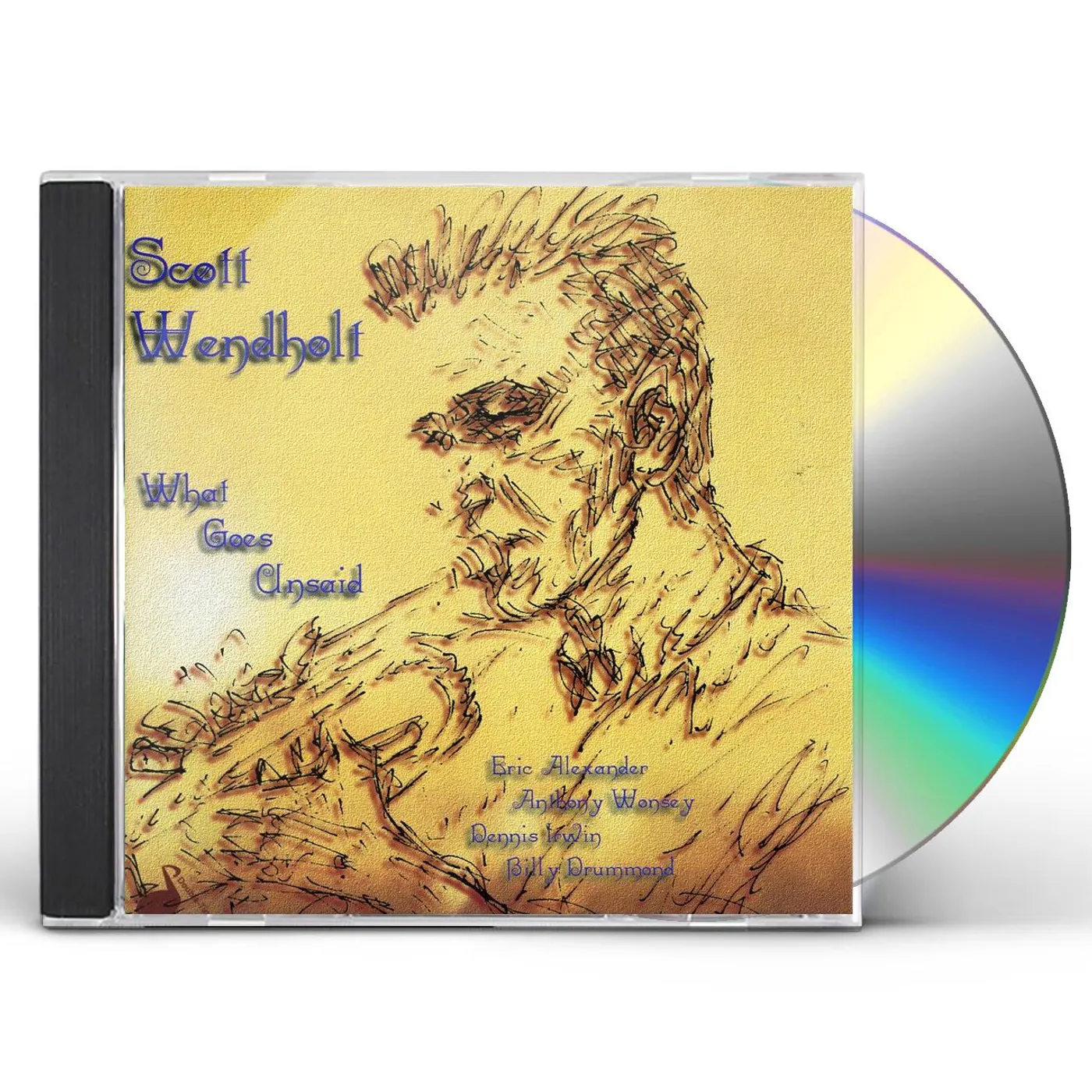 Scott Wendholt WHAT GOES UNSAID CD