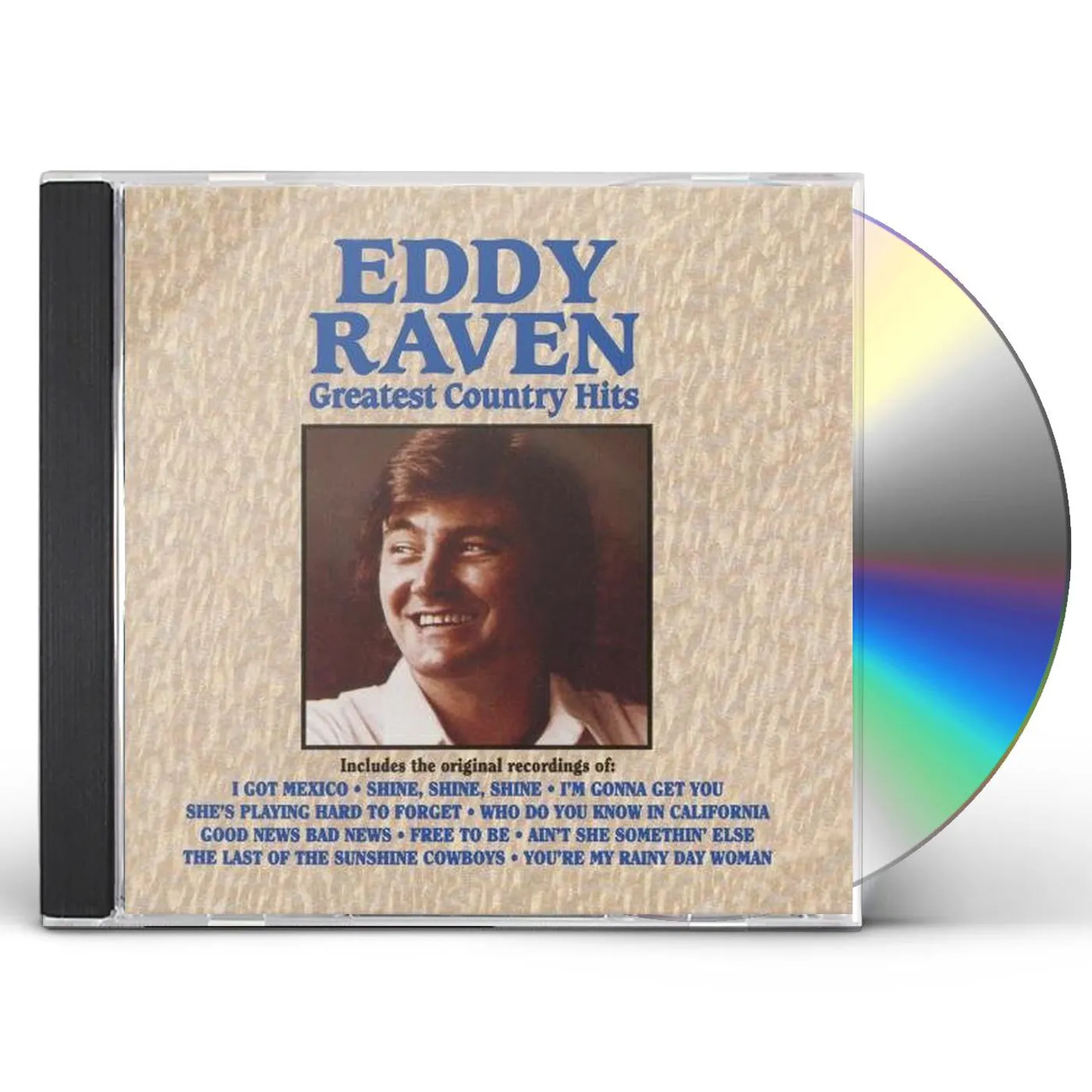 Eddy Raven GREATEST COUNTRY HITS CD