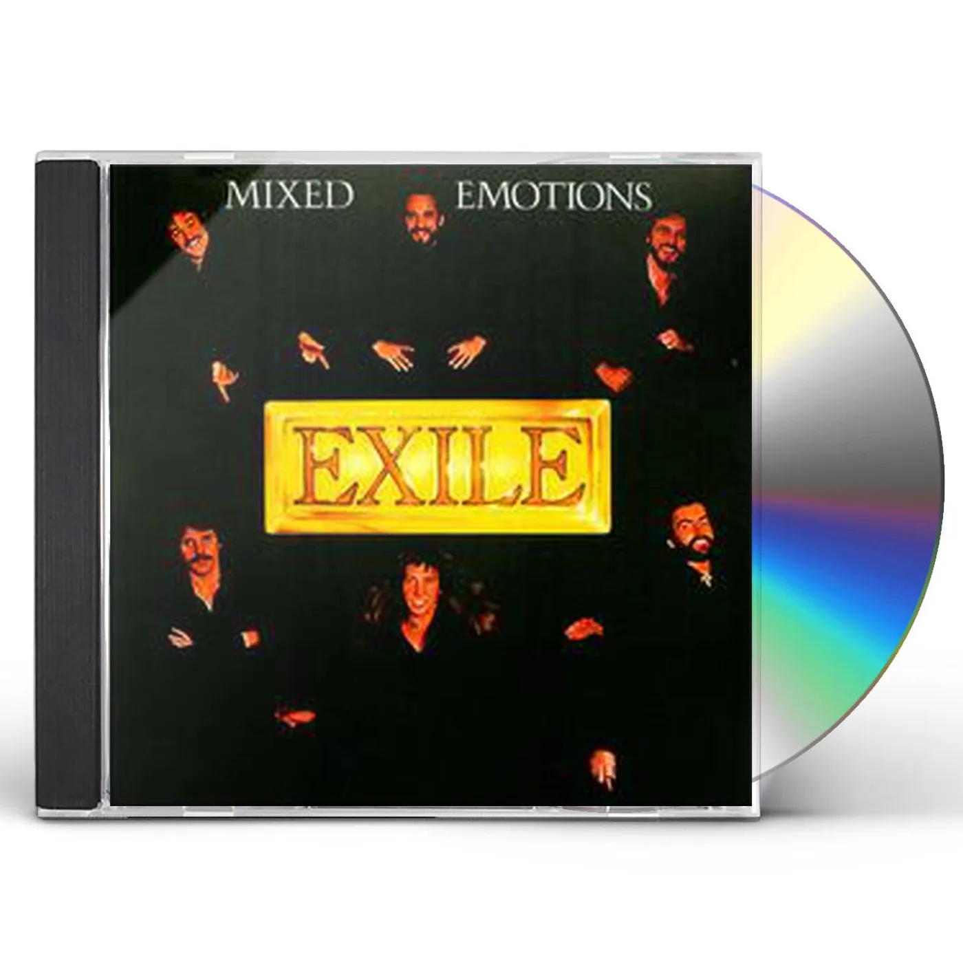 Exile MIXED EMOTIONS CD