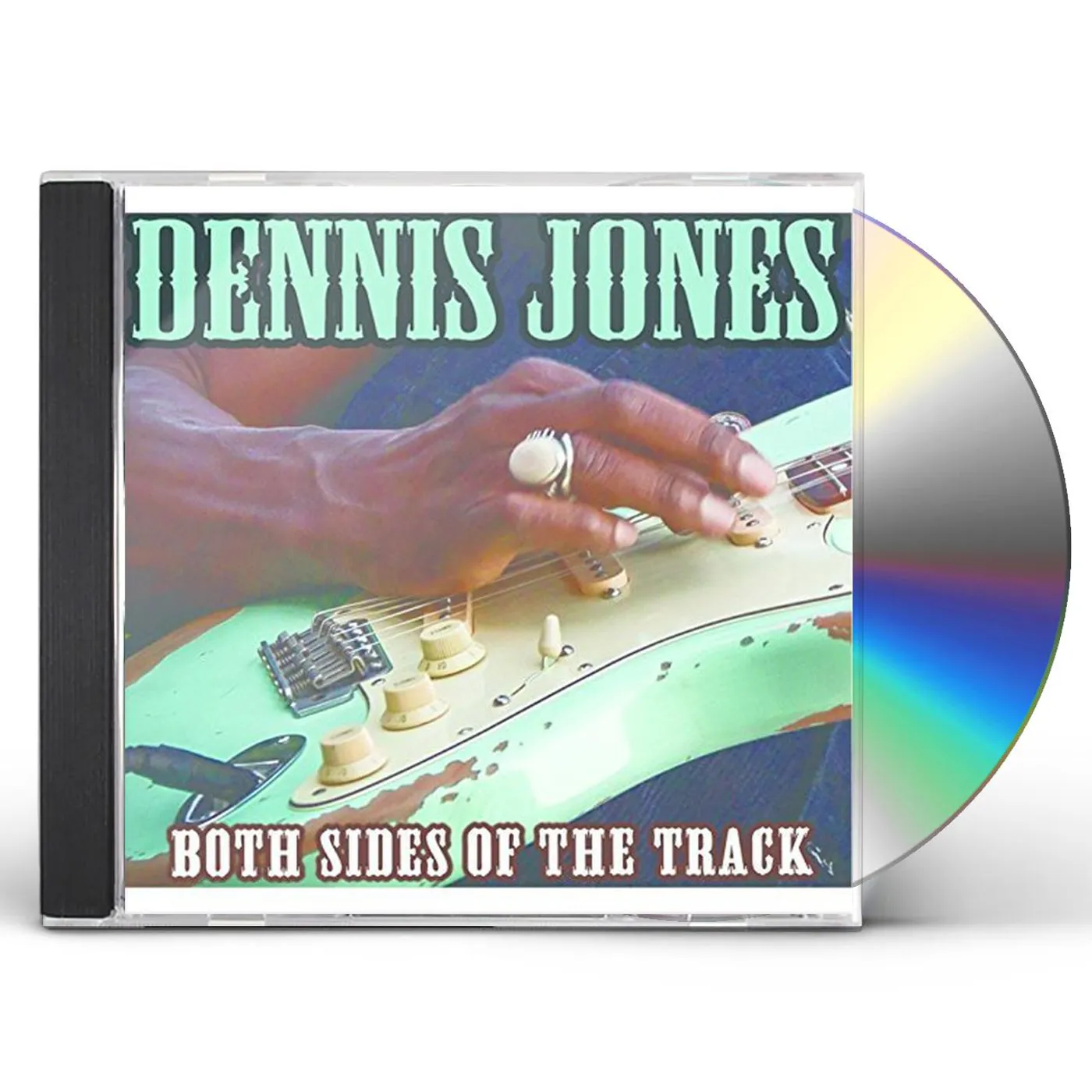 Dennis Jones BOTH SIDES OF THE TRACK CD