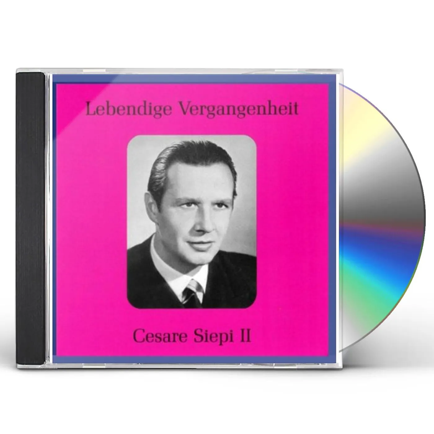 Cesare Siepi LEGENDARY VOICES 2 CD