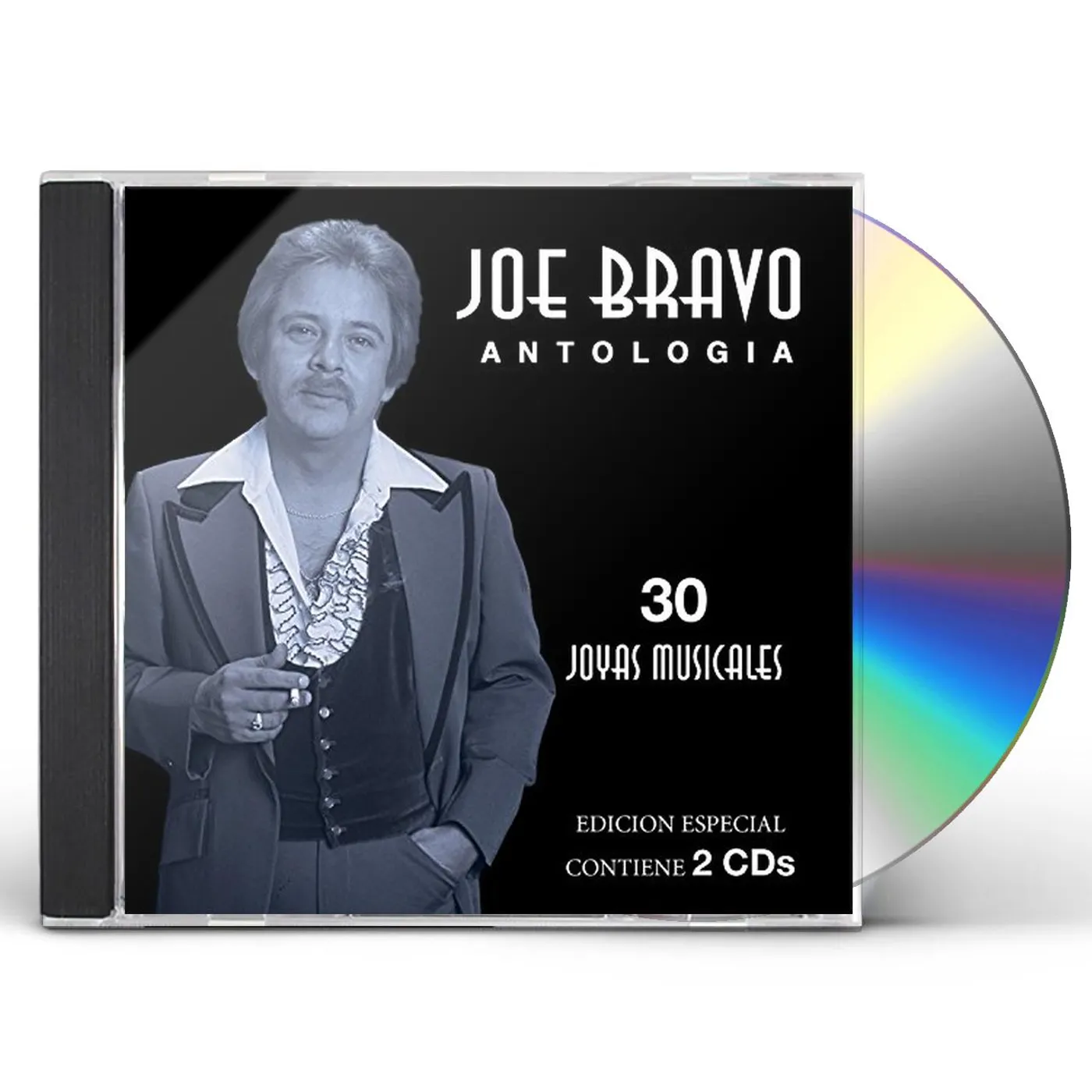 Joe Bravo ANTOLOGIA 30 JOYAS CD