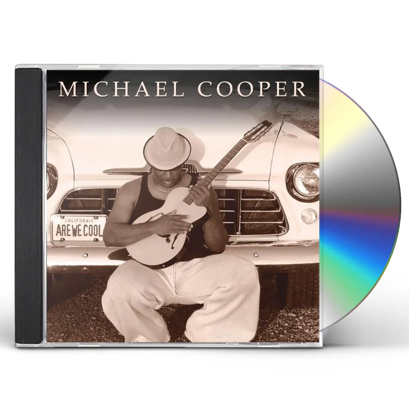 Michael Cooper ARE WE COOL CD