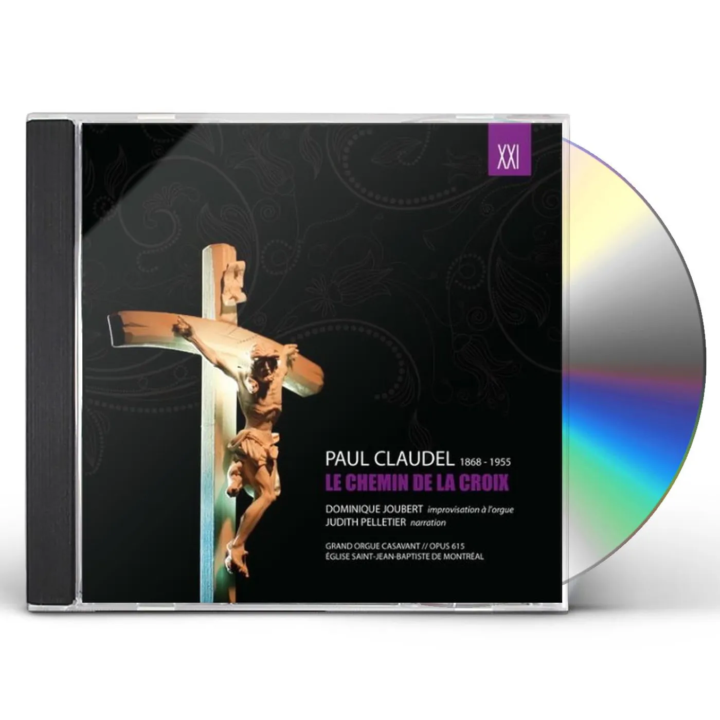 LE CHEMIN DE LA CROIX DE PAUL CLAUDEL CD