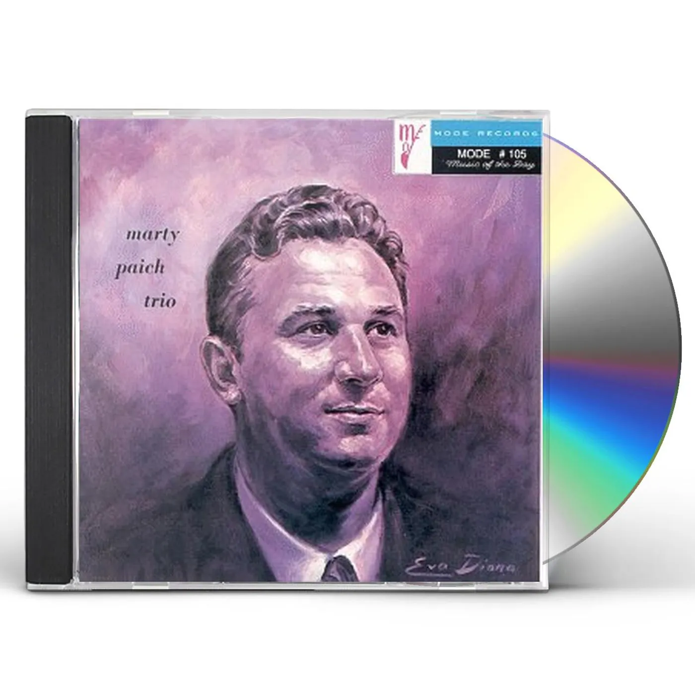 MARTY PAICH TRIO CD