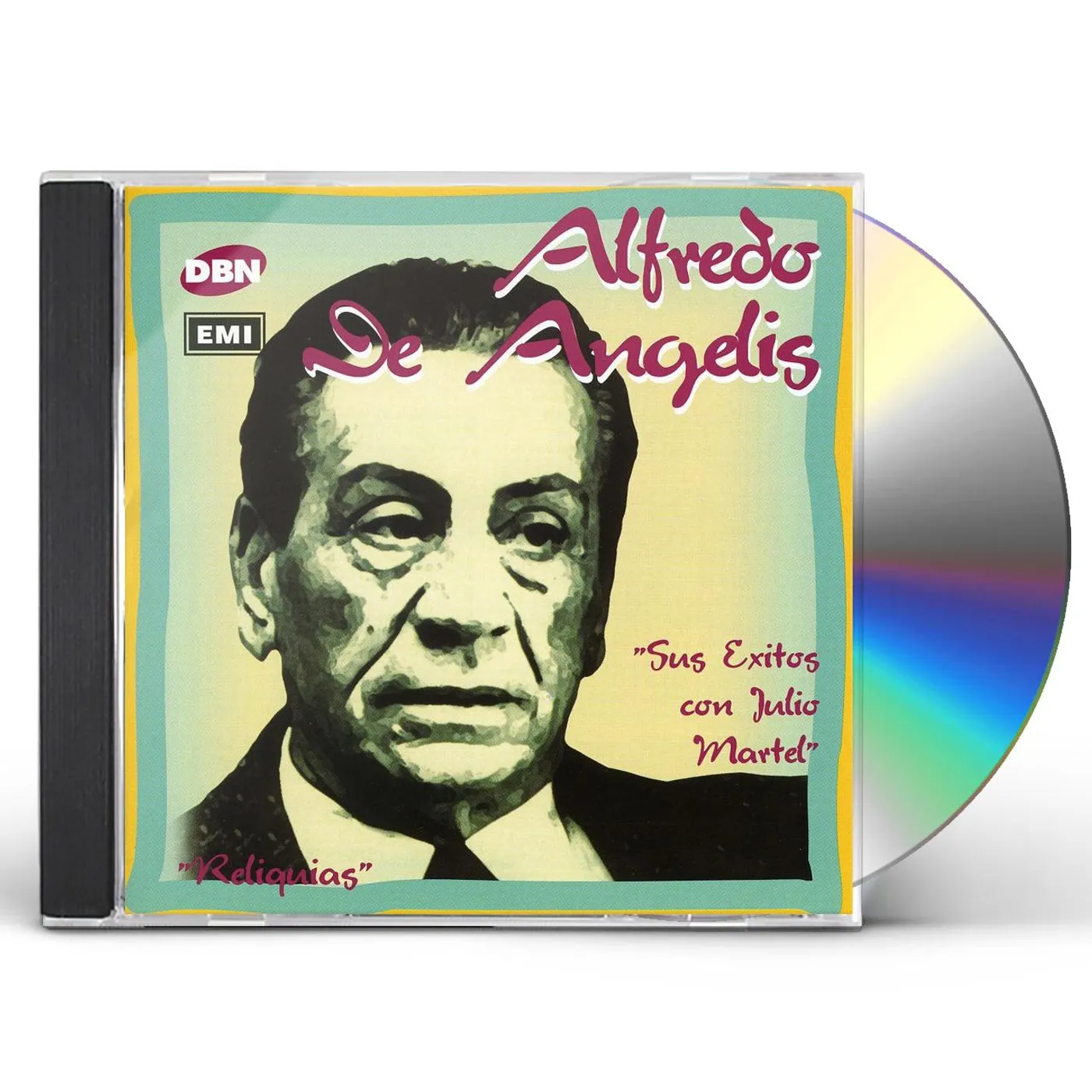 Alfredo De Angelis SUS EXITOS CON JULIO MARTEL CD
