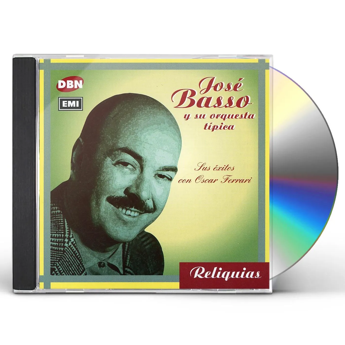 Jose Basso SUS EXITOS CON OSCAR FERRARI CD