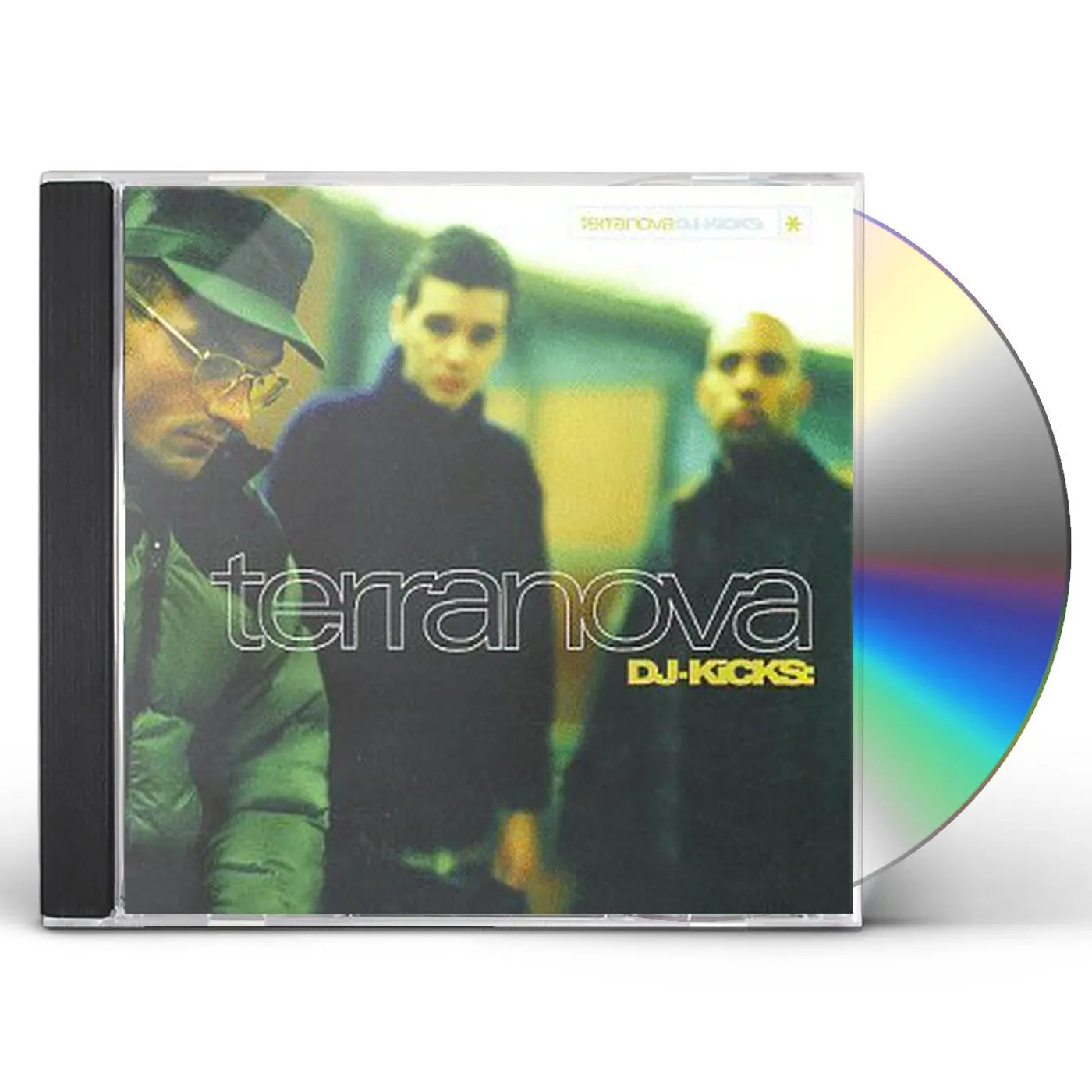 Terranova DJ KICKS CD