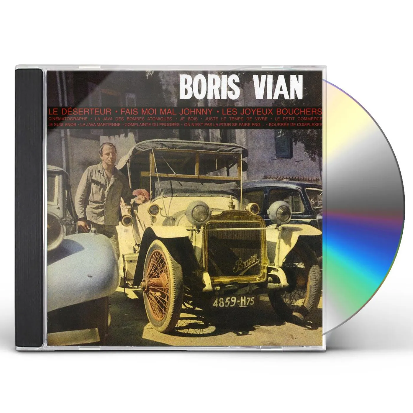 BORIS VIAN CD