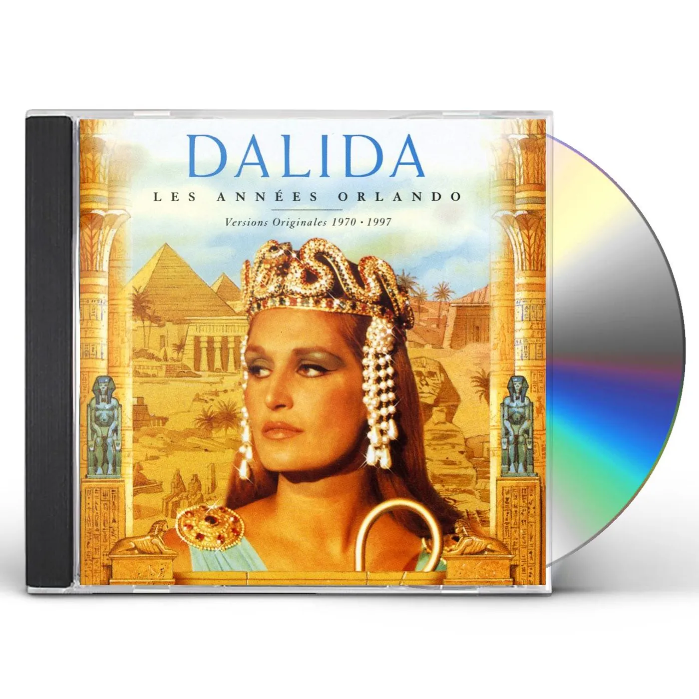 Dalida LES ANNEES ORLANDO CD