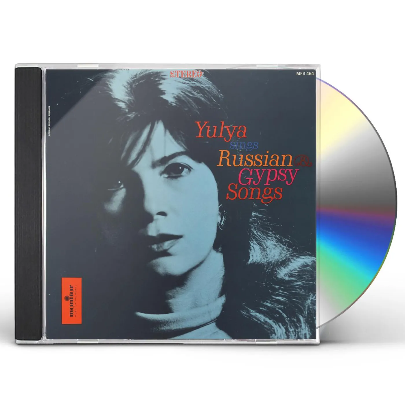 YULYA SINGS RUSSIAN AND GYPSY SONGS CD