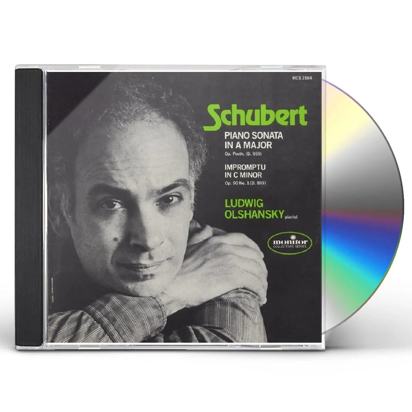 Ludwig Olshansky SCHUBERT: PIANO SONATA IN A MAJOR OP. POSTH CD