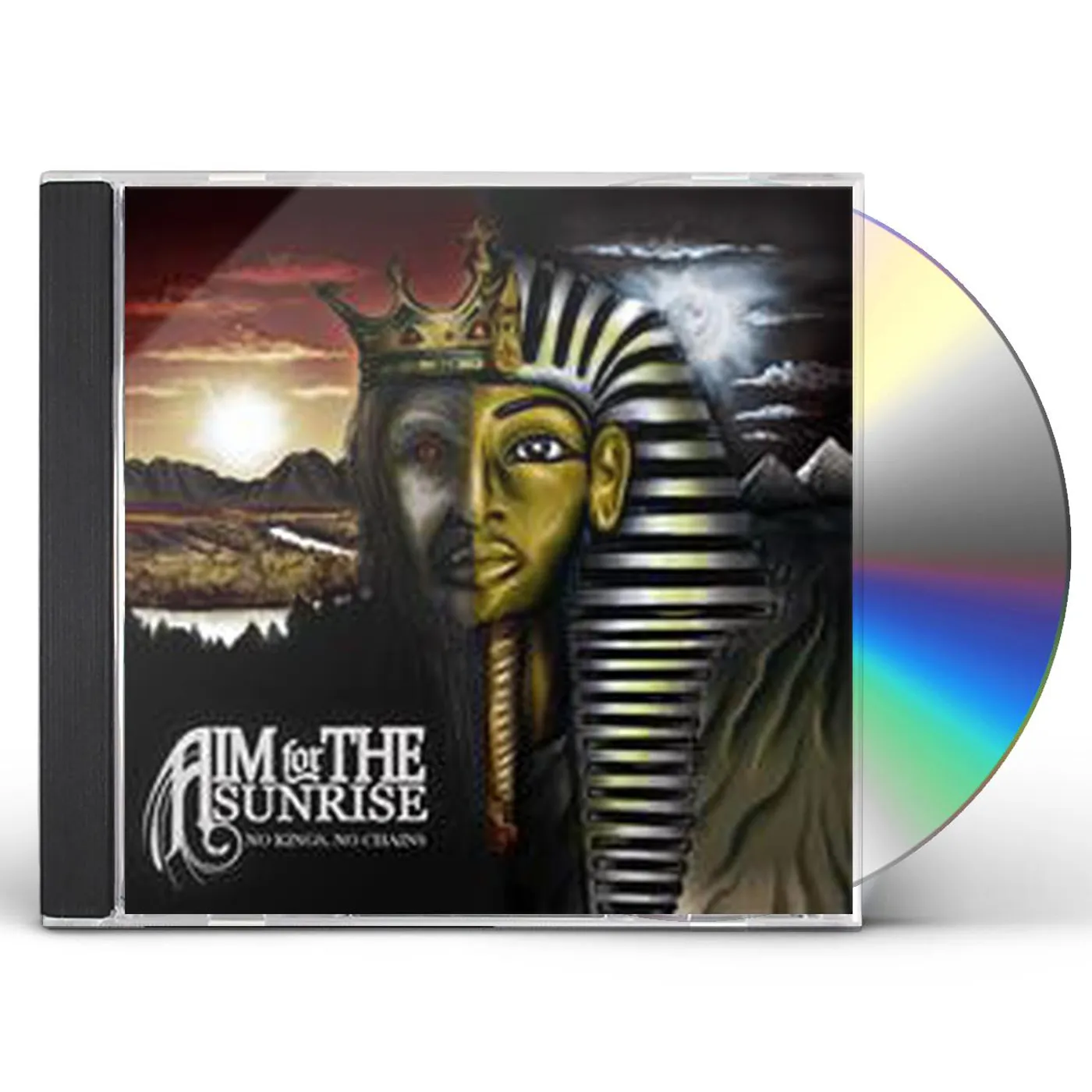 Aim For The Sunrise NO KINGS NO CHAINS CD